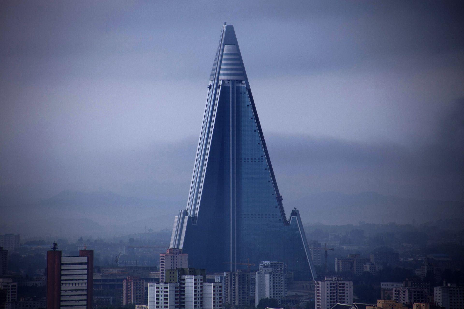 Ryugyong Hotel Pyongyang North Korea 374541 Wallpapers wallpapers