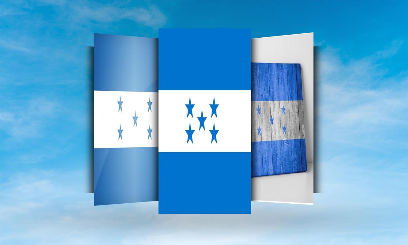 Honduras Flag Wallpapers для Андроид