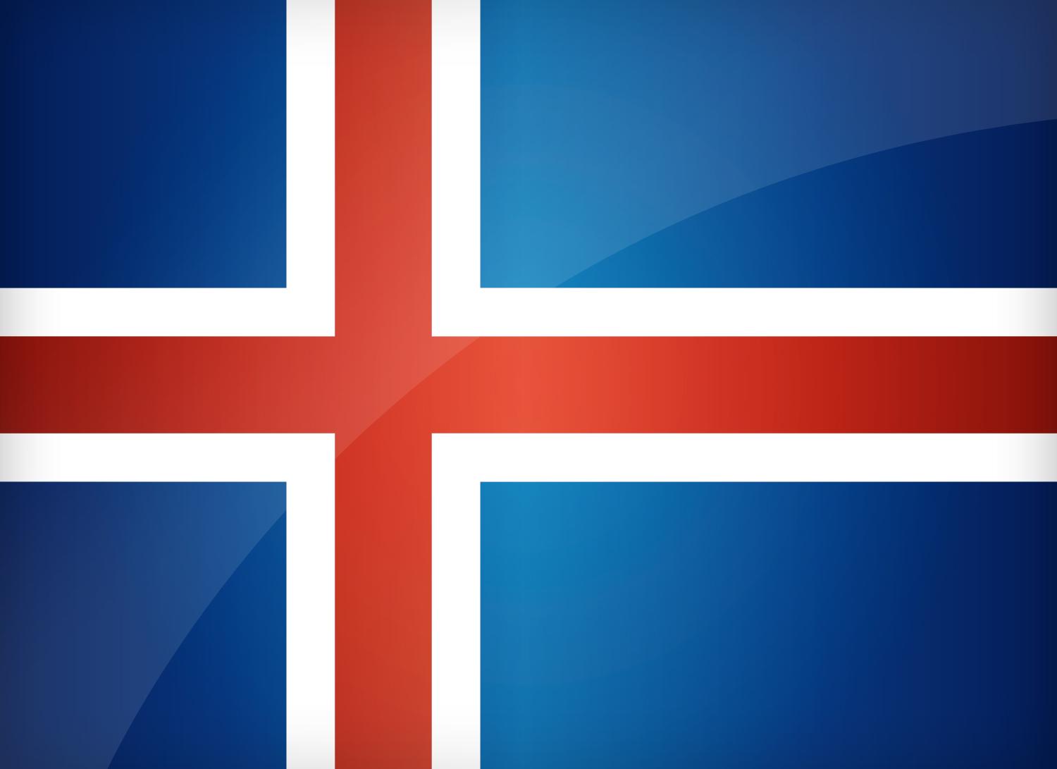 Flag of Iceland