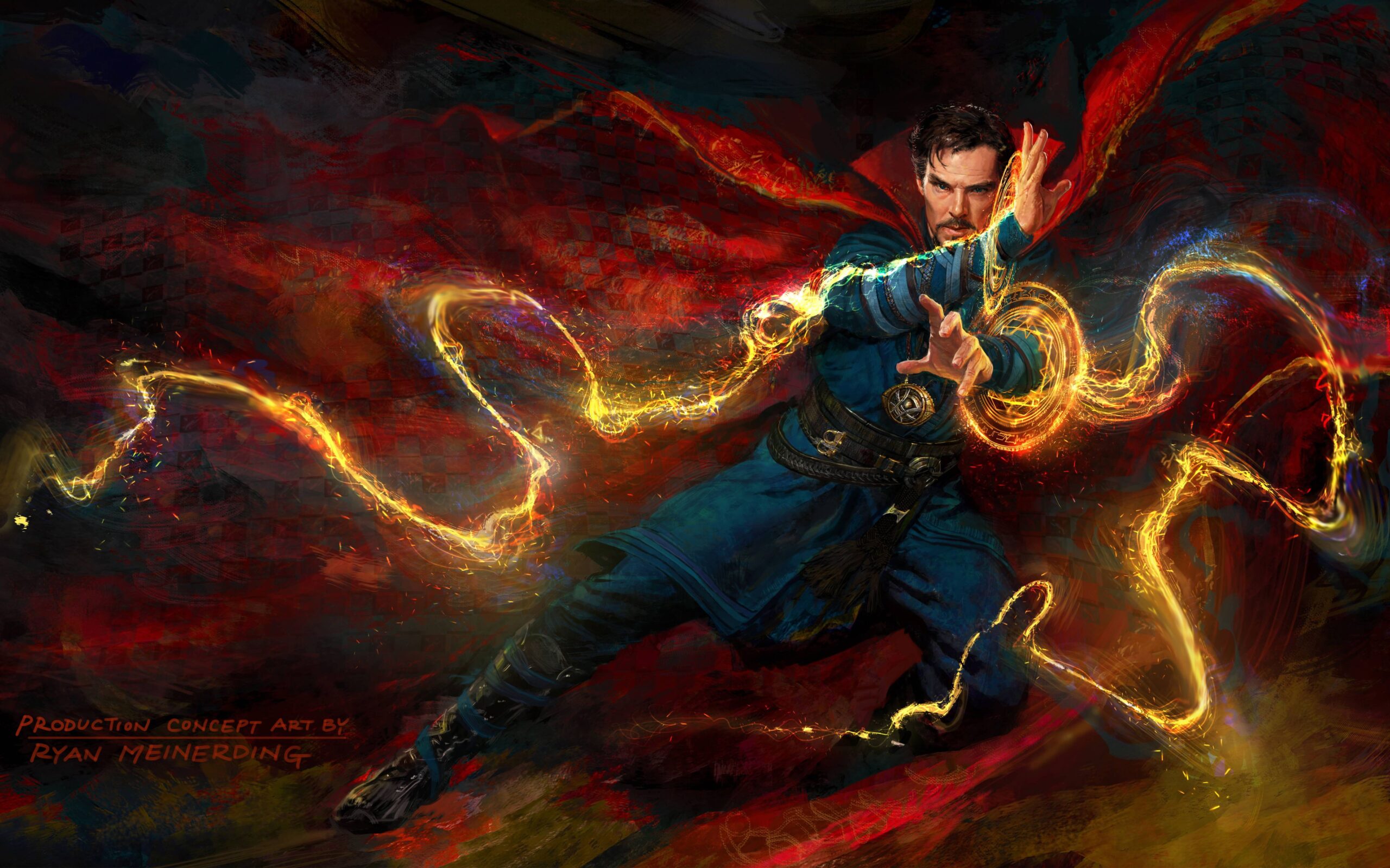 Doctor Strange Mcadams