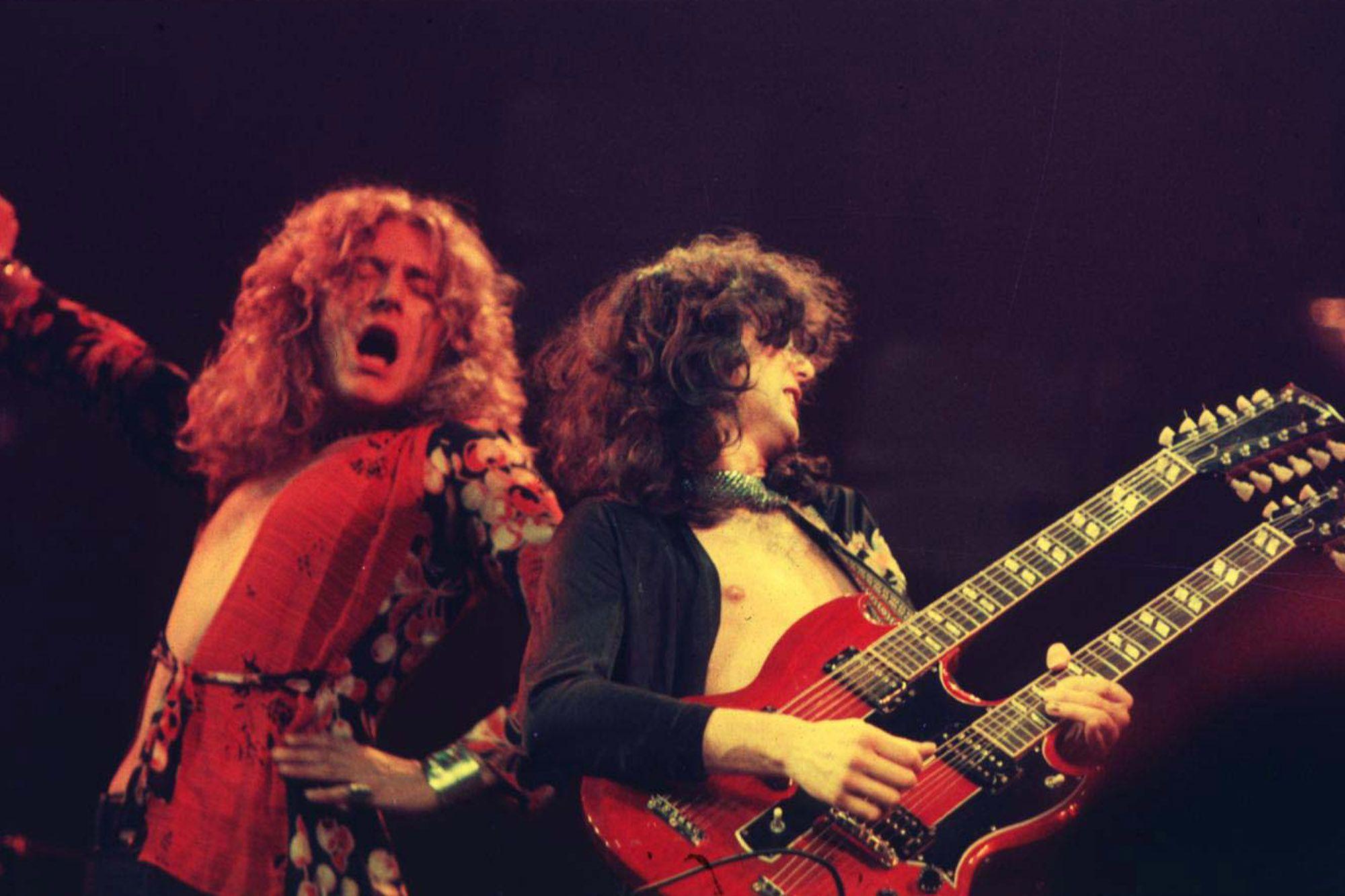 The Best Led Zeppelin Wallpapers