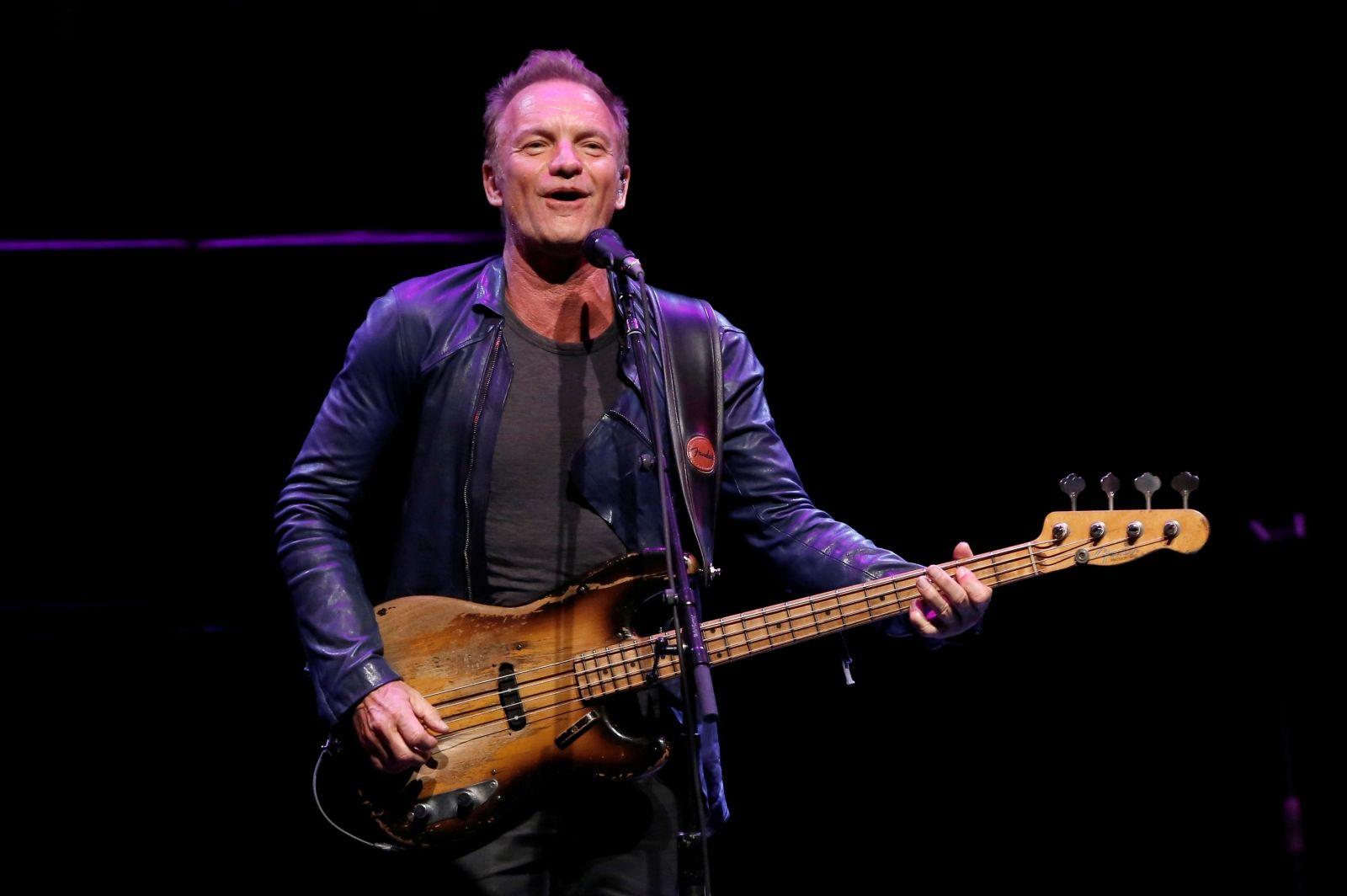 Sting tour: The Police singer announces European dates for 2017 to