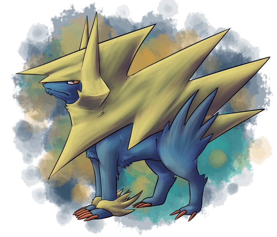 Mega Manectric by Cryo