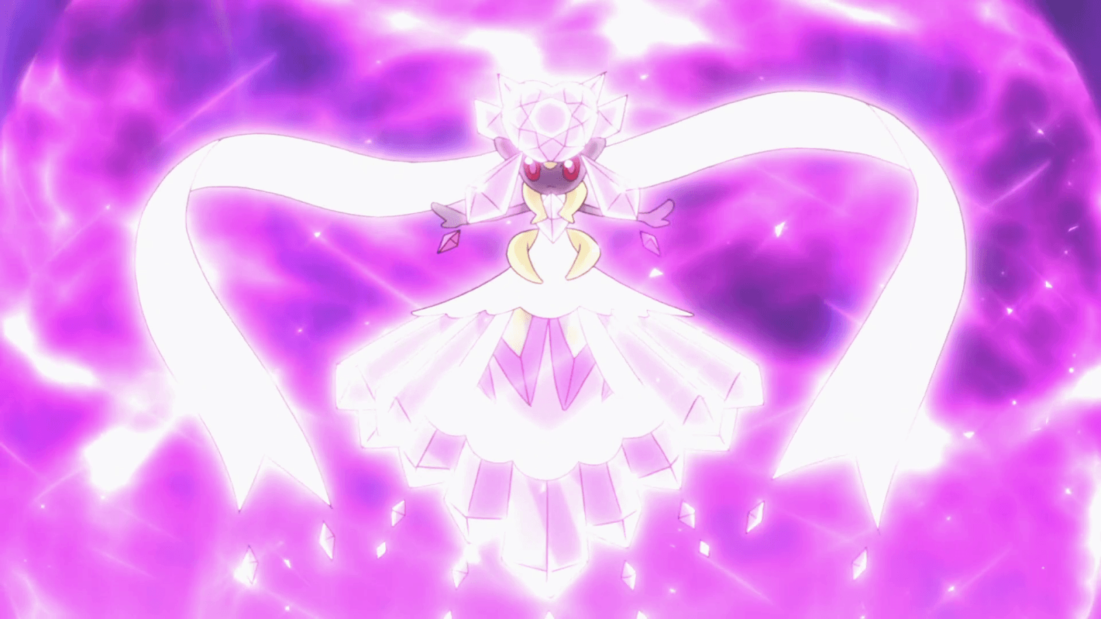 Multiple Realities: Review of the Movie: Pokémon XY: Diancie and the