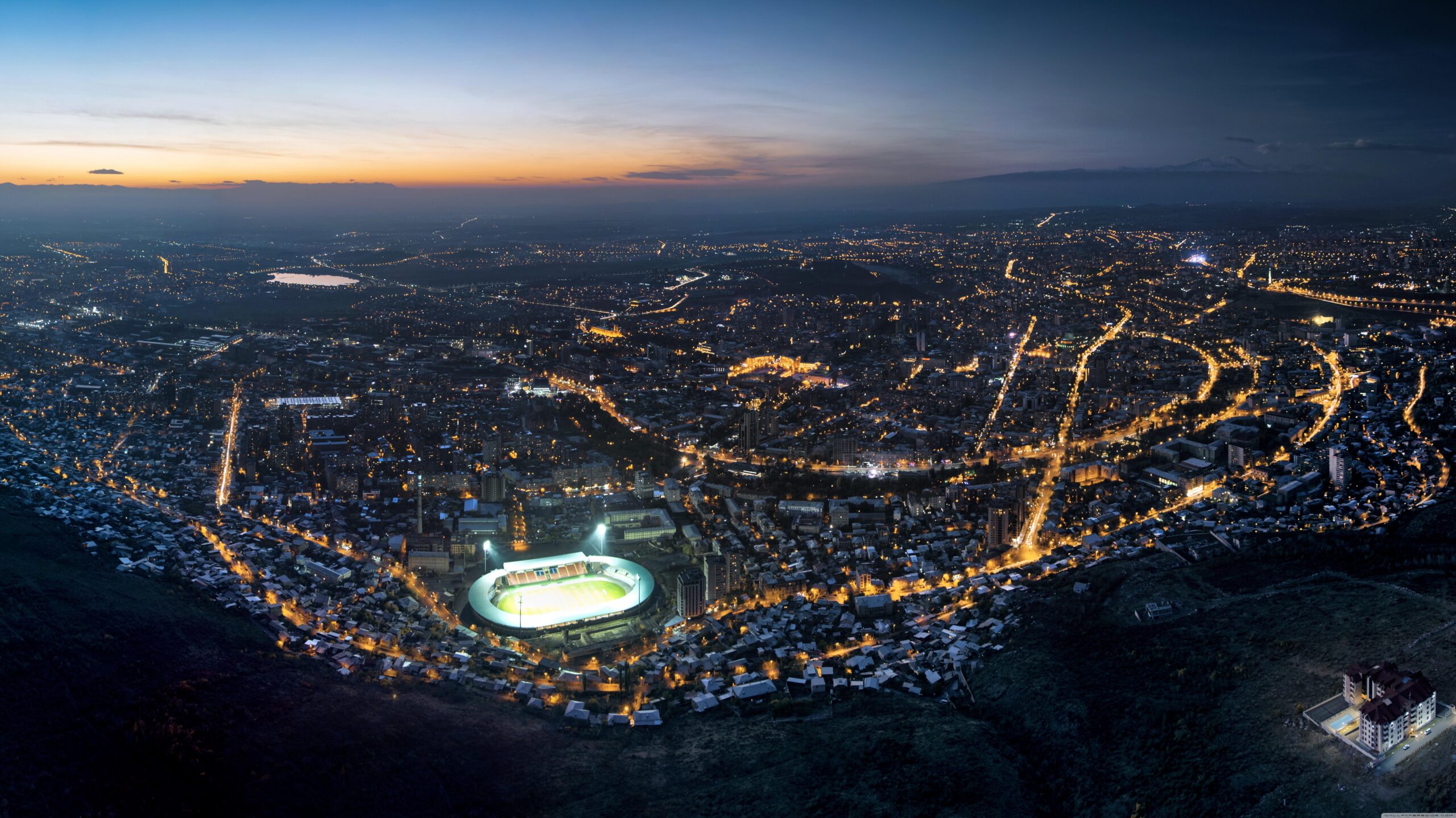 Armenia, Yerevan, Panorama Hayk B ❤ 4K HD Desktop Wallpapers for 4K