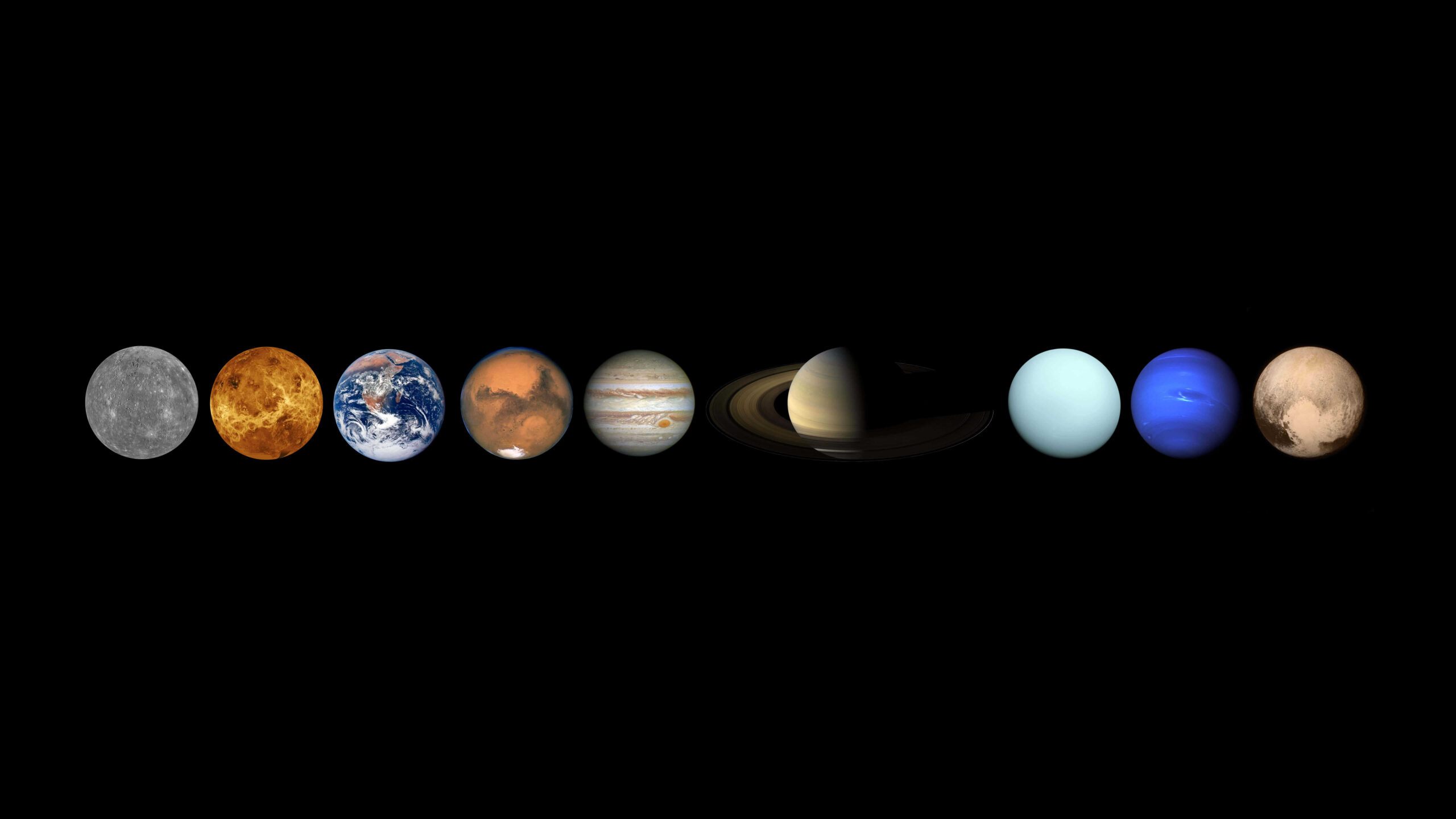 Planets In Our Solar System UHD 8K Wallpapers