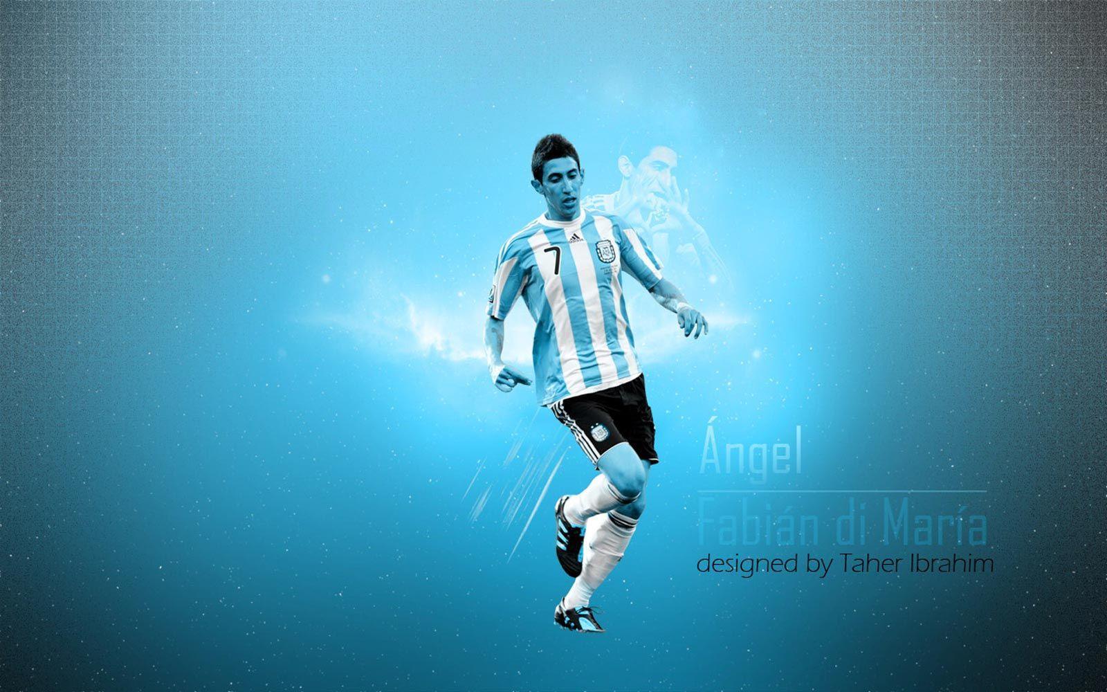 1000+ image about Angel Di Maria Wallpapers