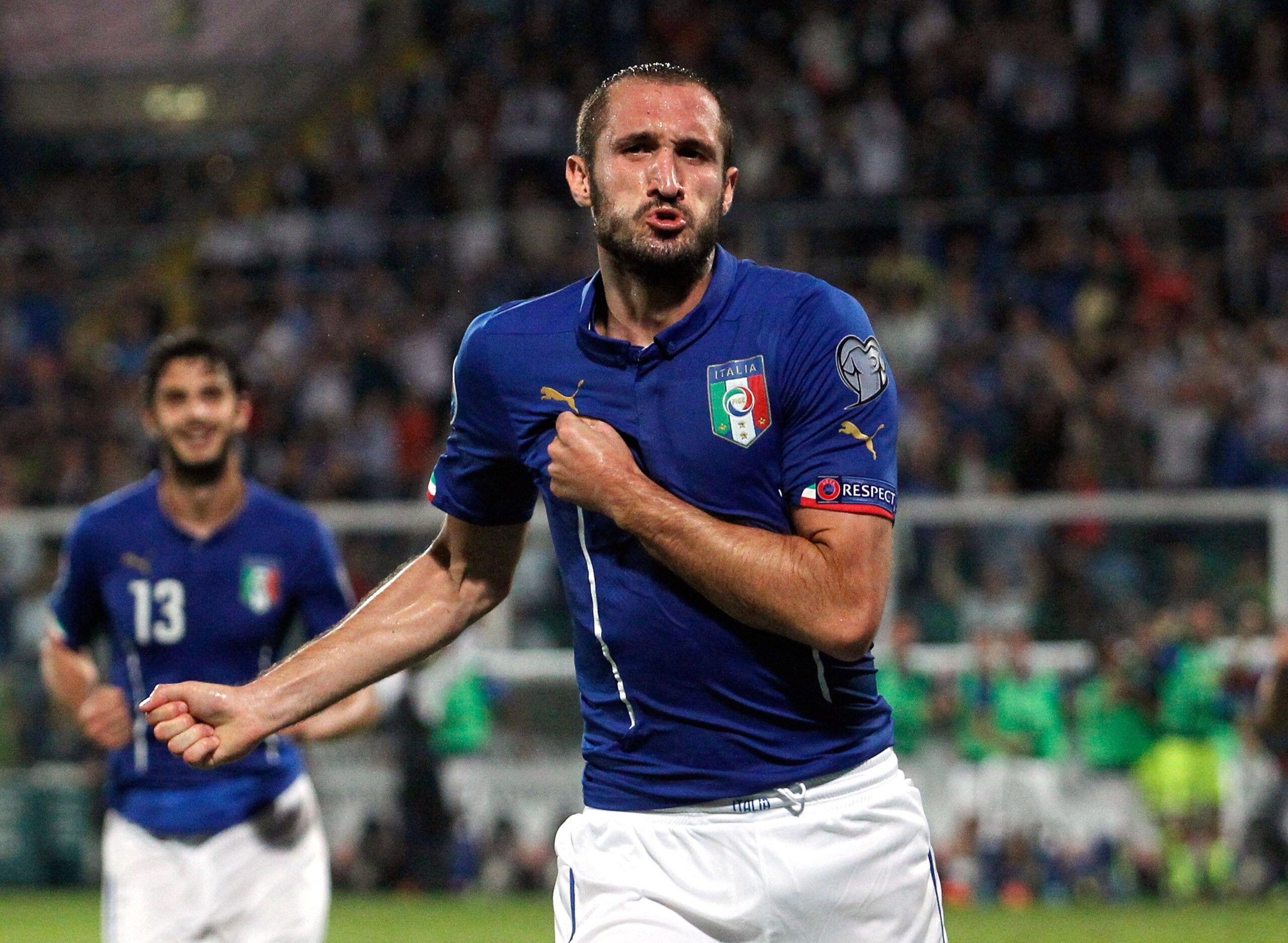 Giorgio Chiellini Wallpapers For Laptop