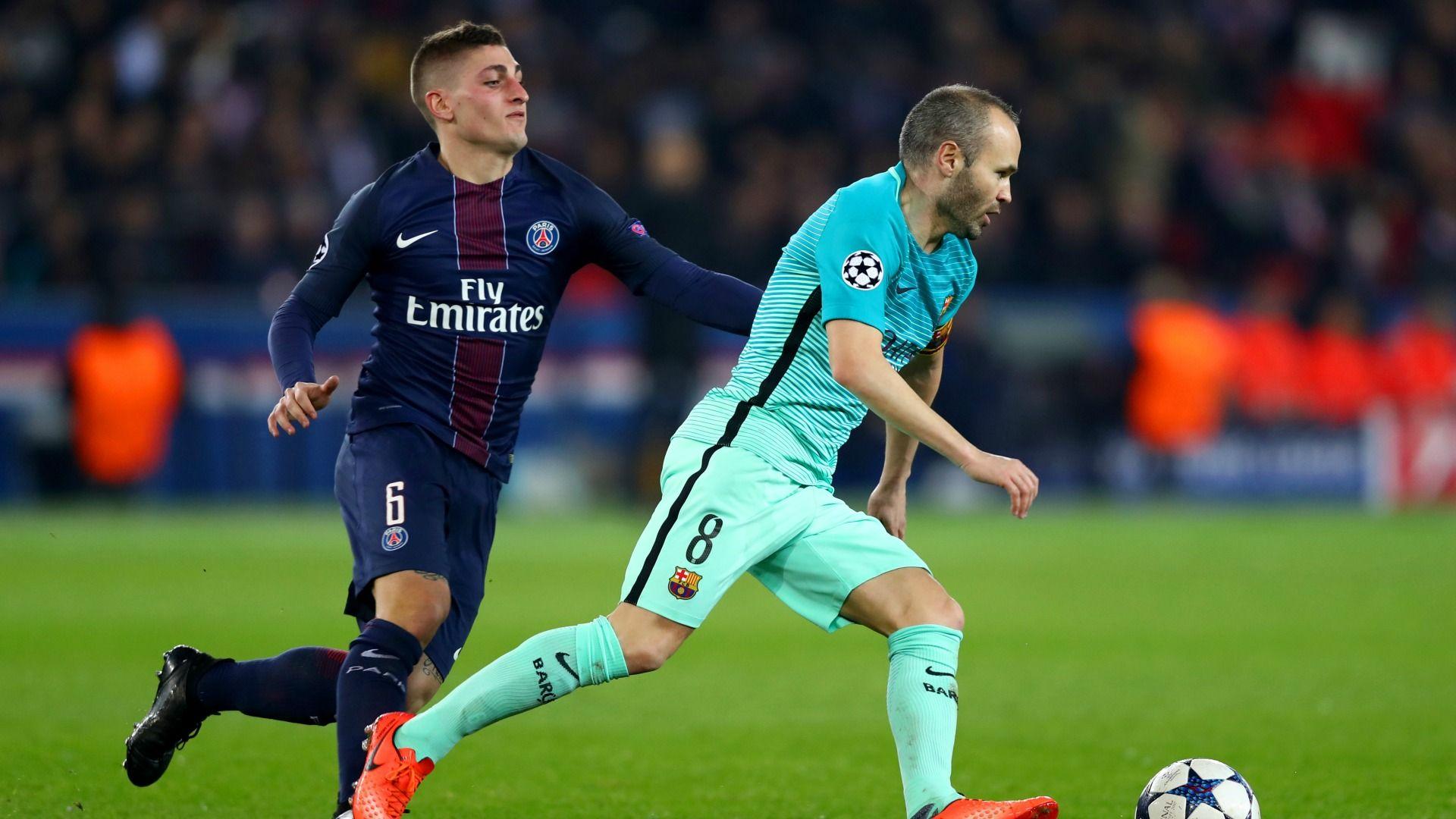 Barcelona cool Verratti interest as PSG stand firm