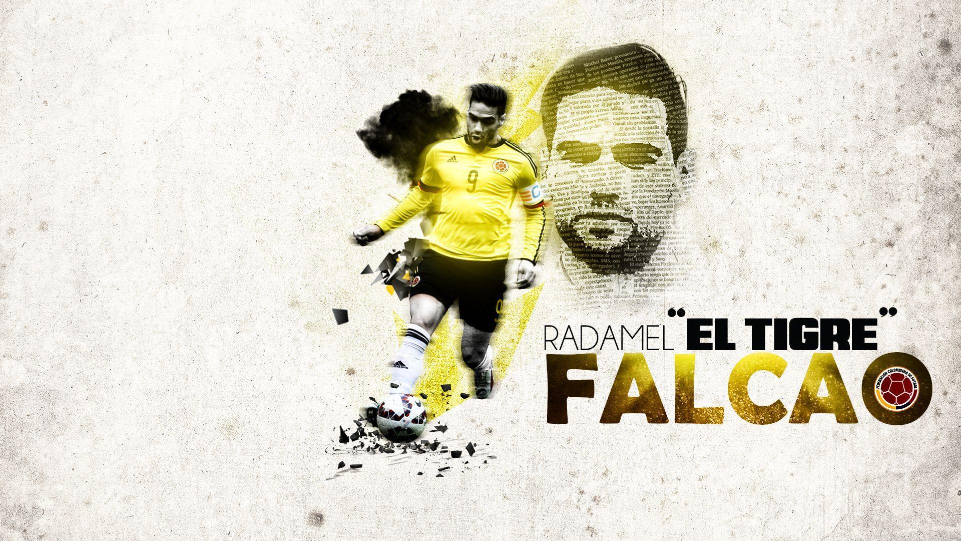 Radamel Falcao 2015 Wallpapers