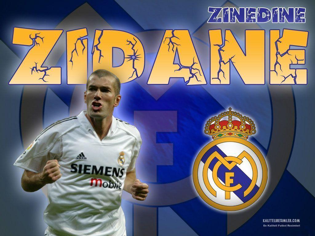 Hd Wallpapers Zinedine Zidane 1024 X 768 385 Kb