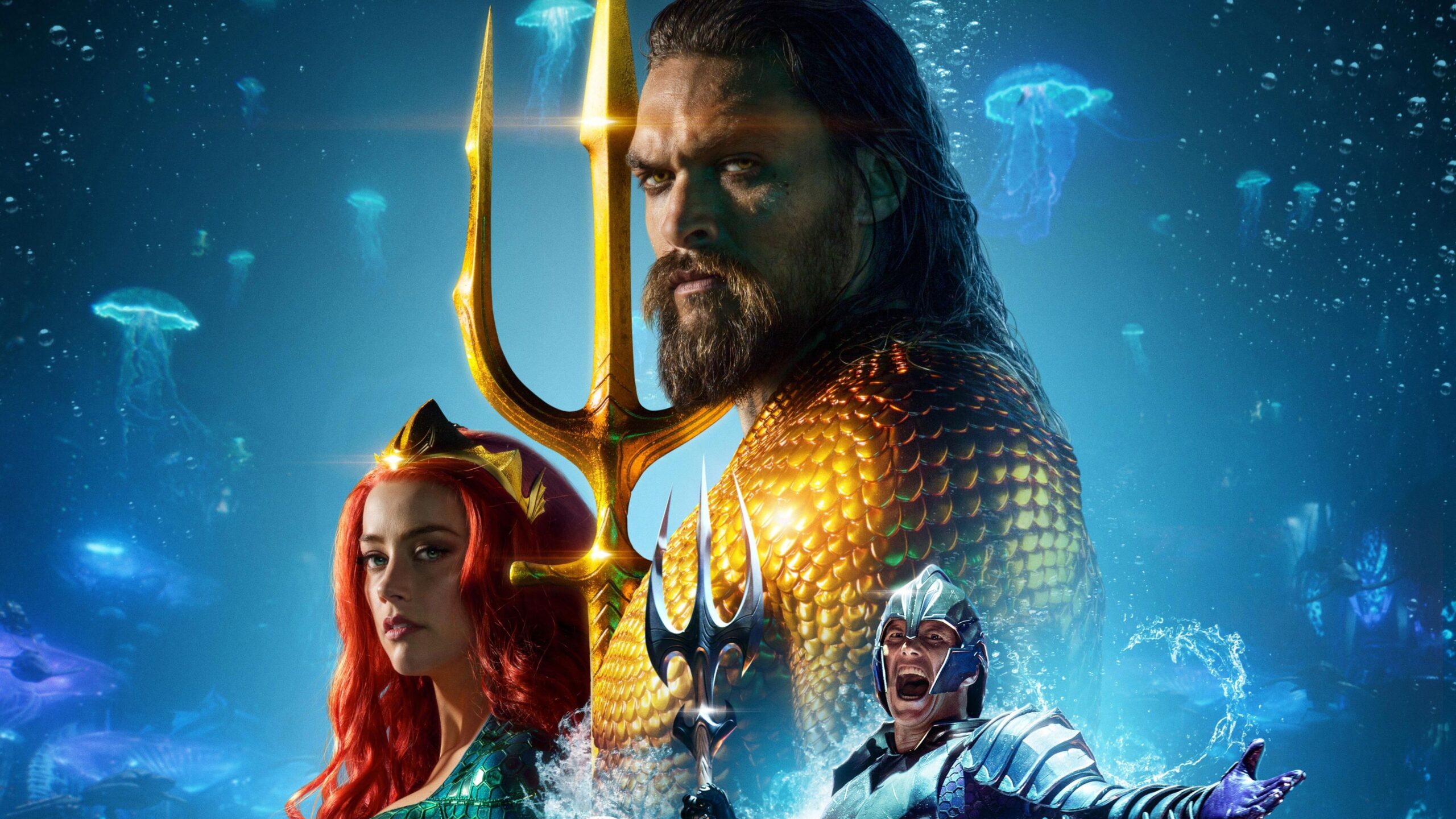 Wallpapers 4k Aquaman International Poster 4k 2018