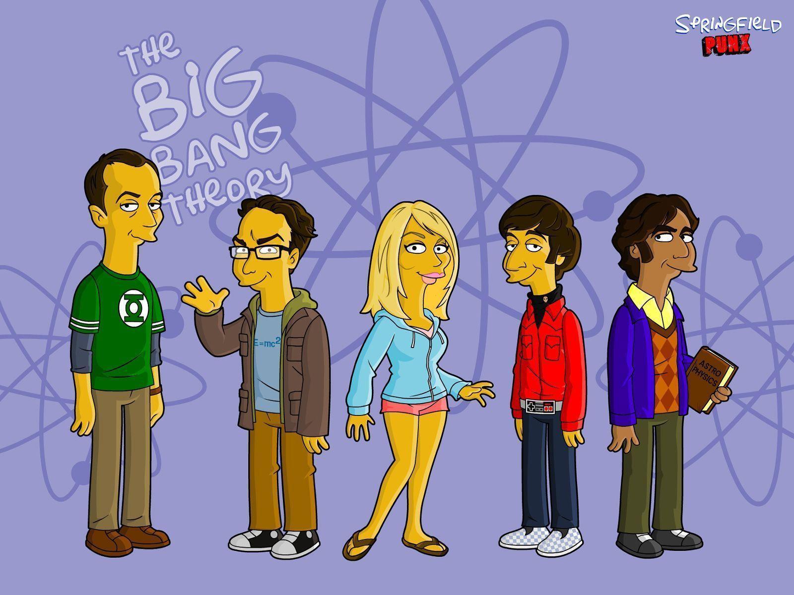 Image For > The Big Bang Theory Logo Wallpapers