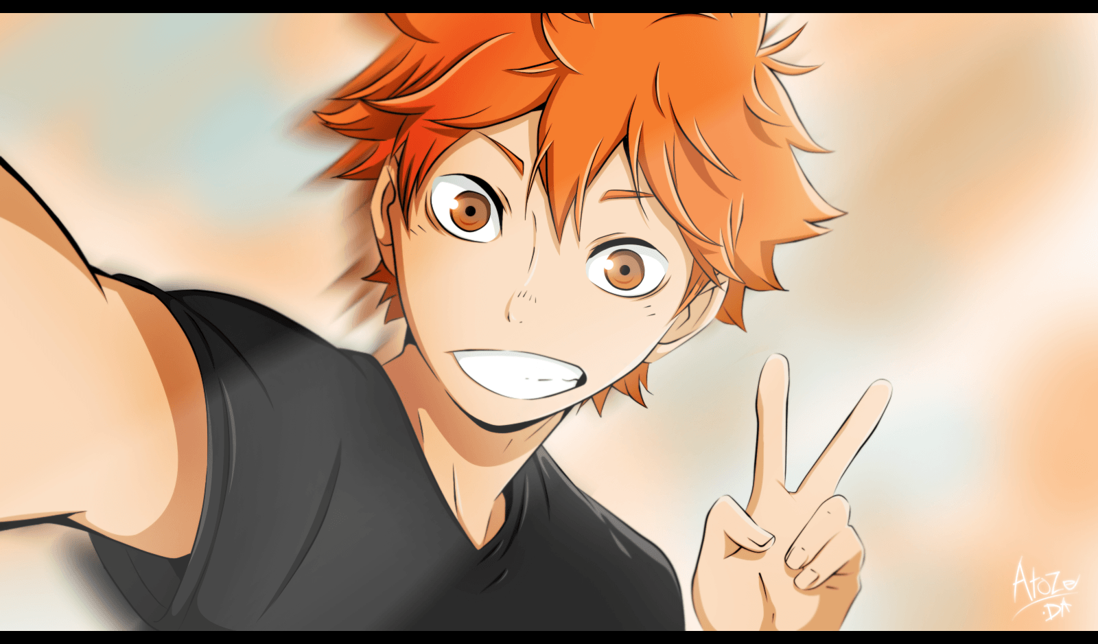 Haikyuu Hinata Fan Art