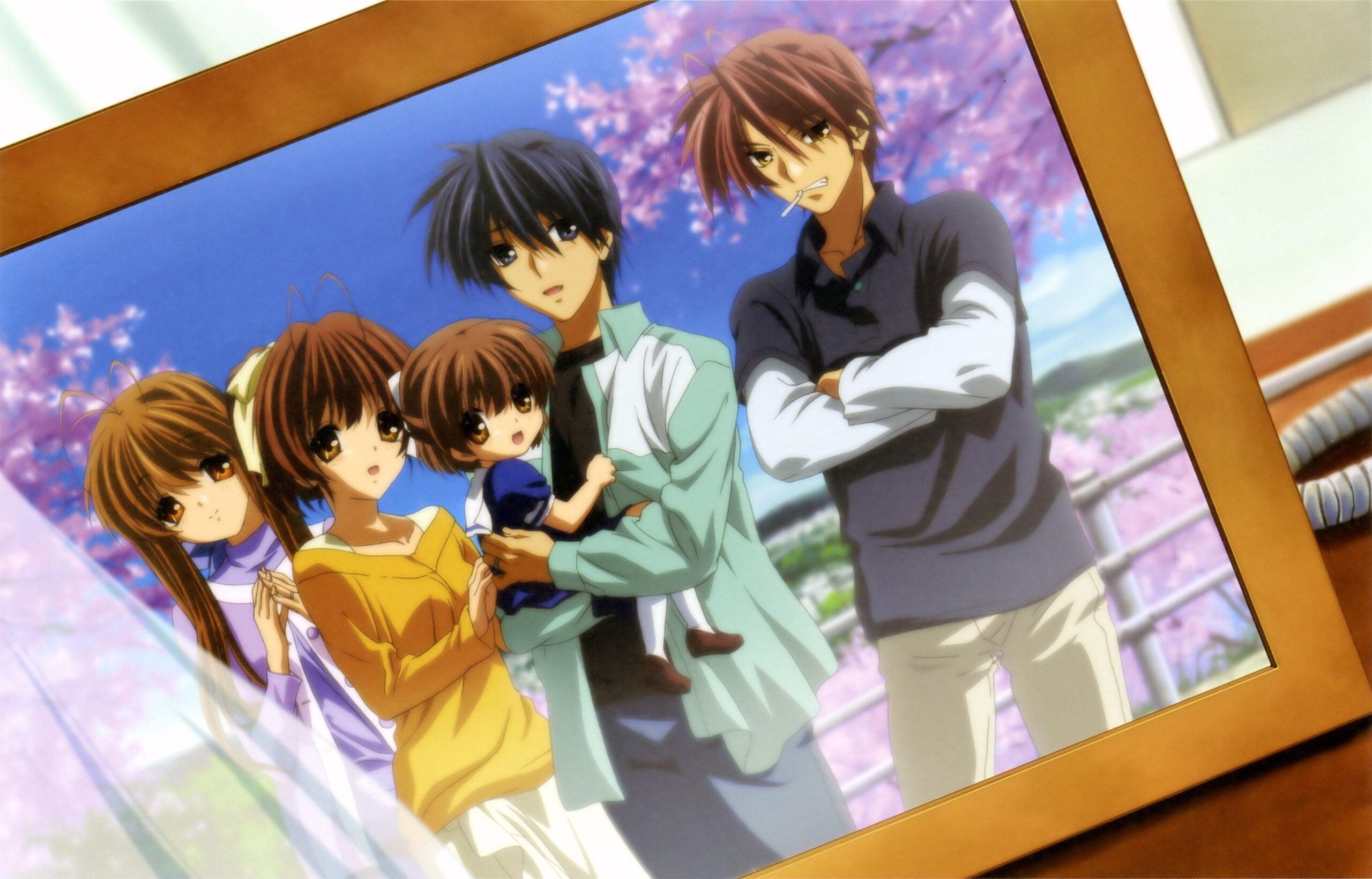 Image For > Clannad After Story Nagisa And Tomoya