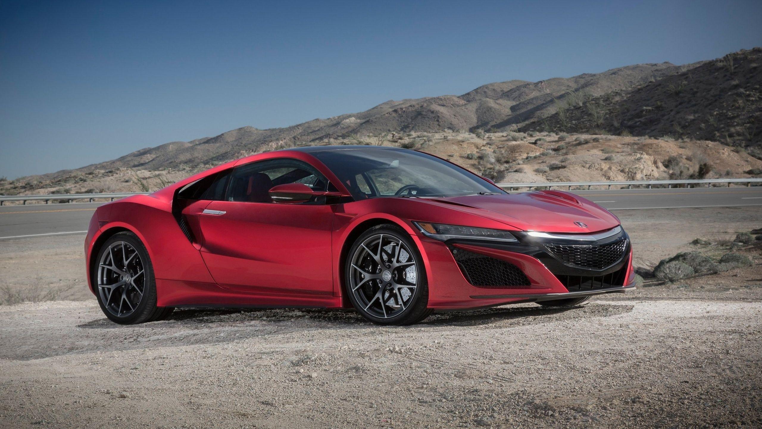 Acura NSX 2017 UHD Wallpapers