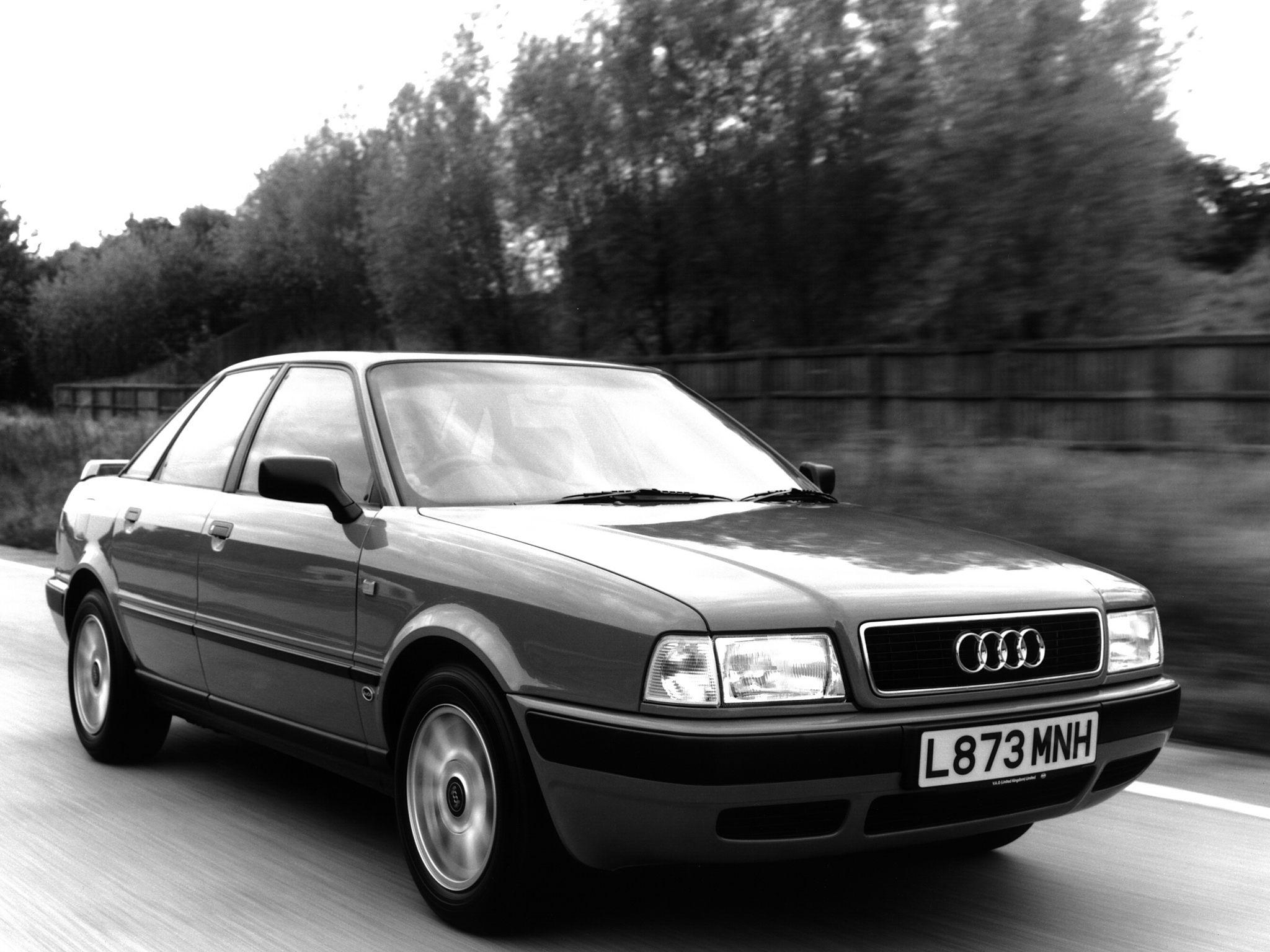 Audi 80 UK