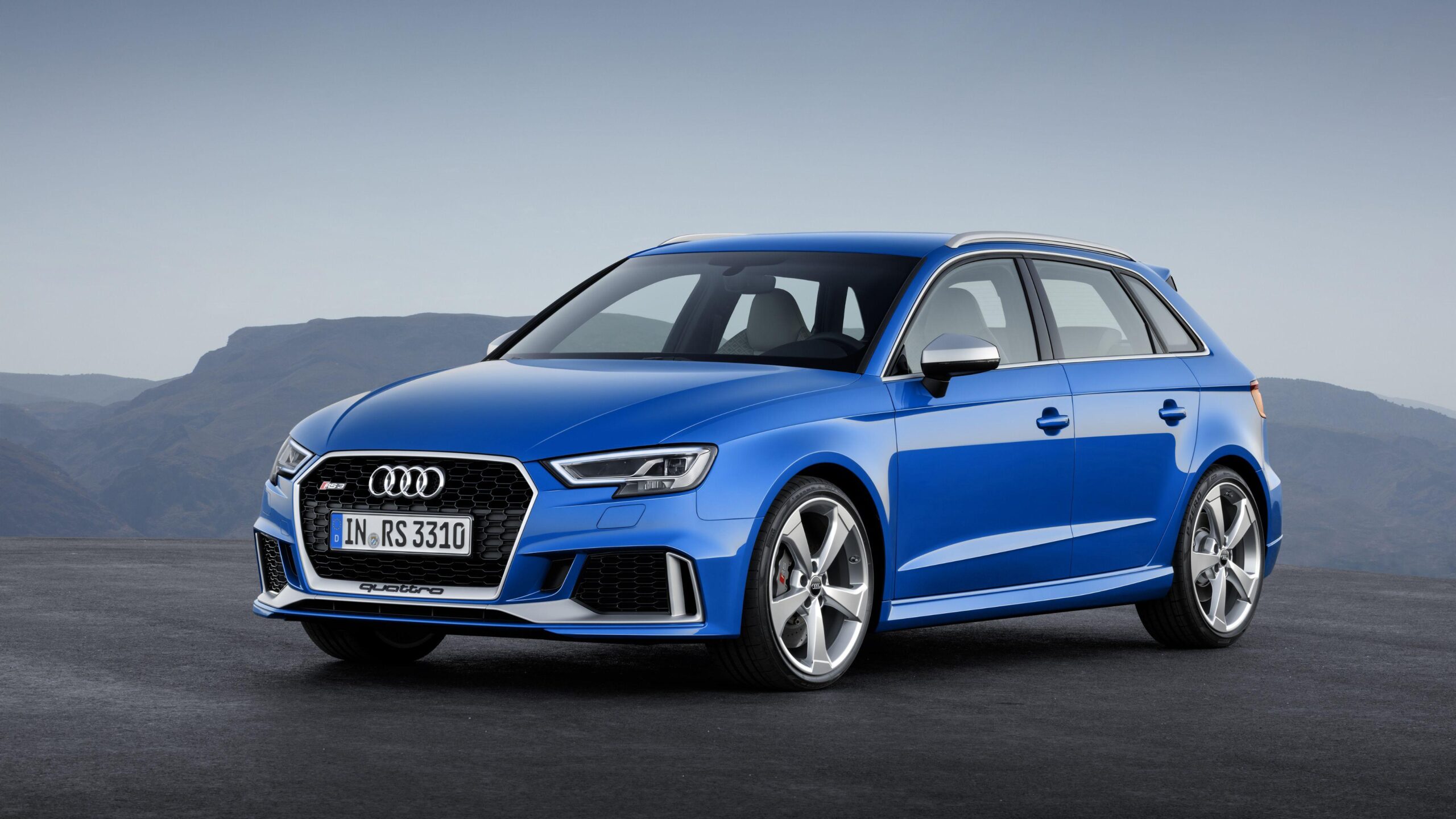 2017 Audi RS 3 Sportback Wallpapers