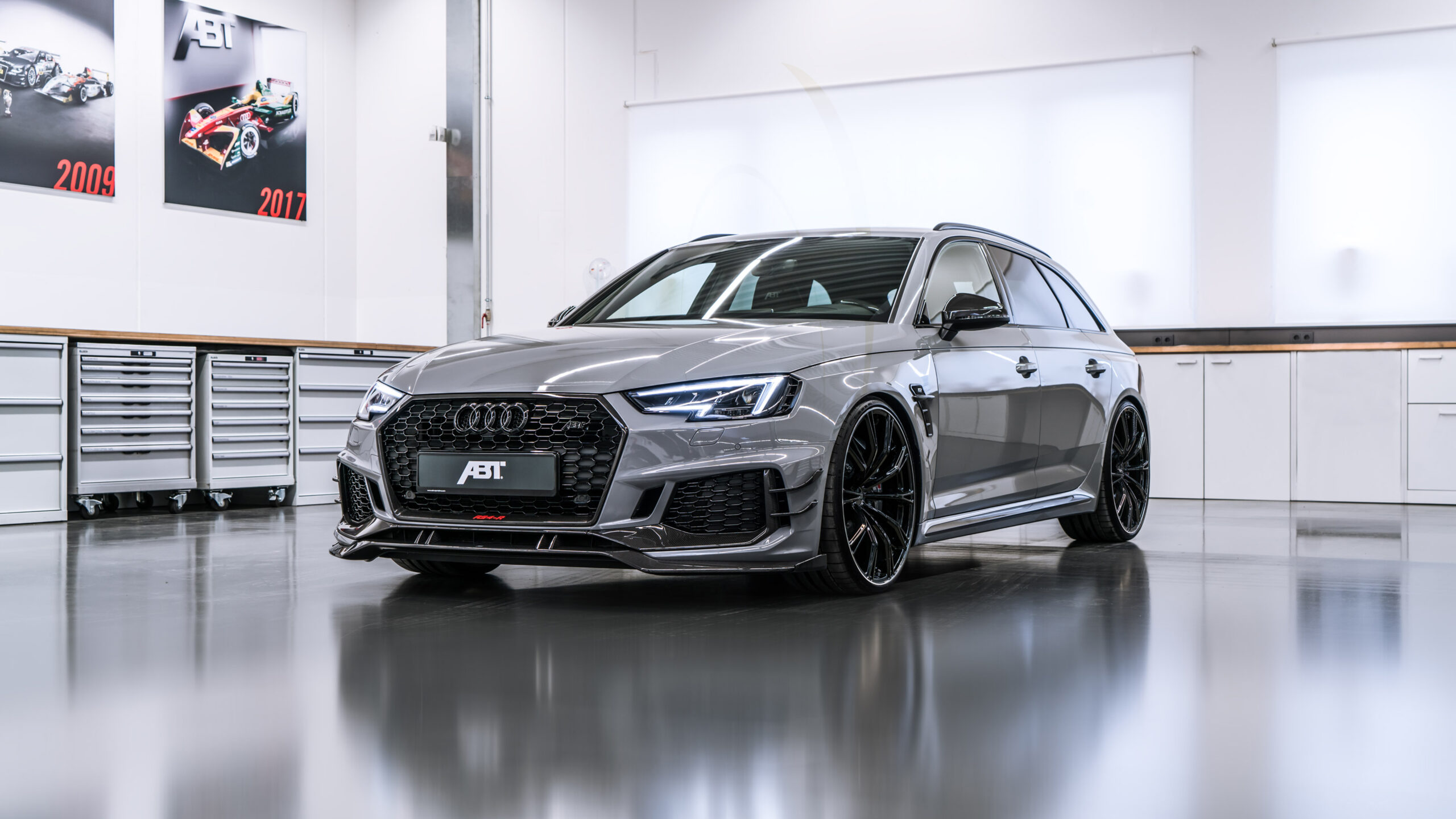 2018 ABT Audi RS4 R Avant 4K 4 Wallpapers