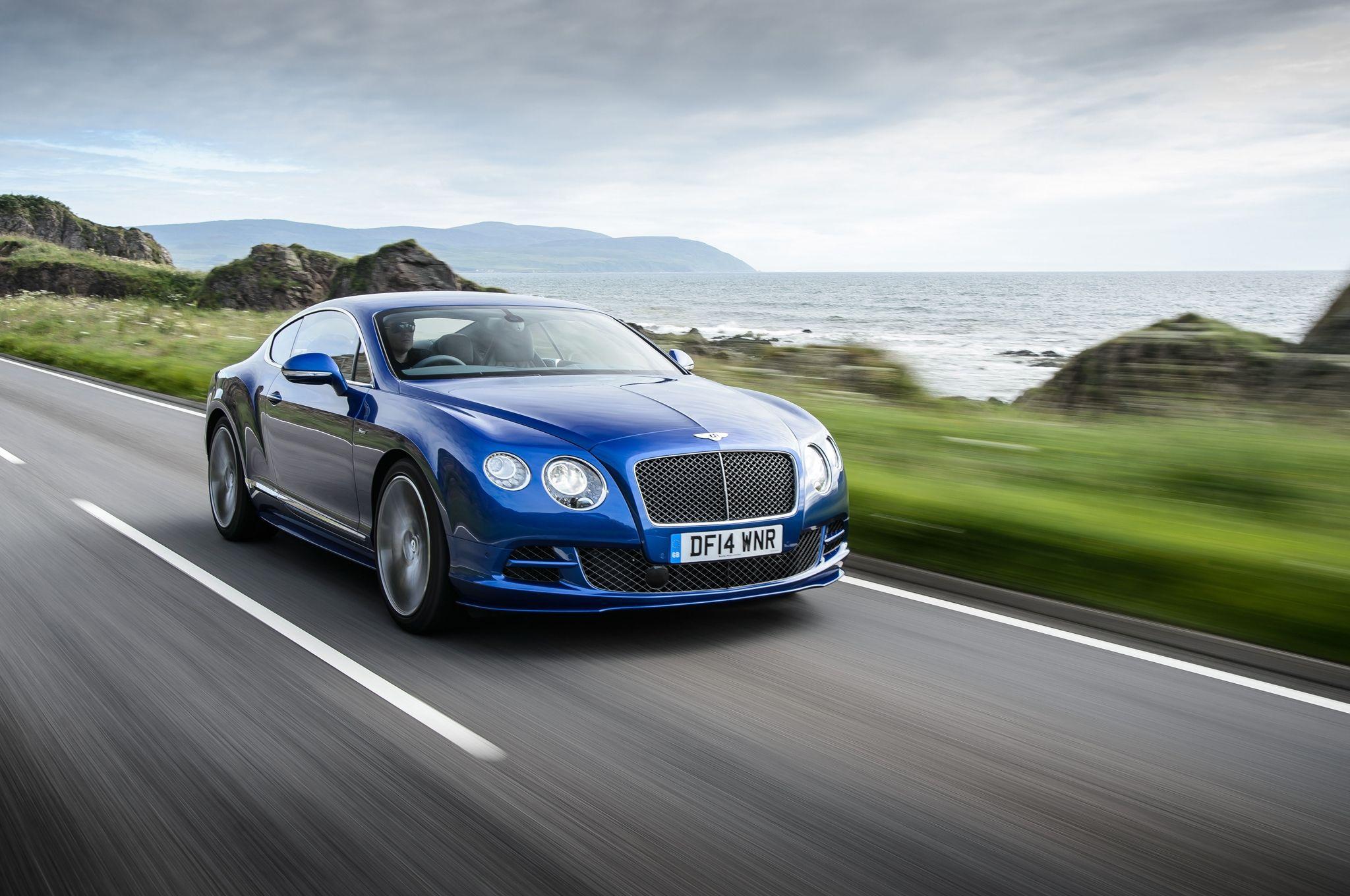 Bentley 2015 Coupe