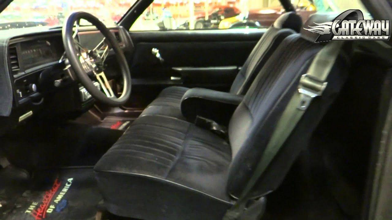 1979 Chevrolet El Camino for sale at Gateway Classic Cars in our St