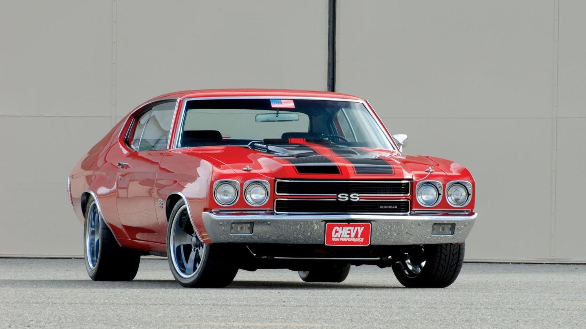 Chevy Chevelle Wallpapers