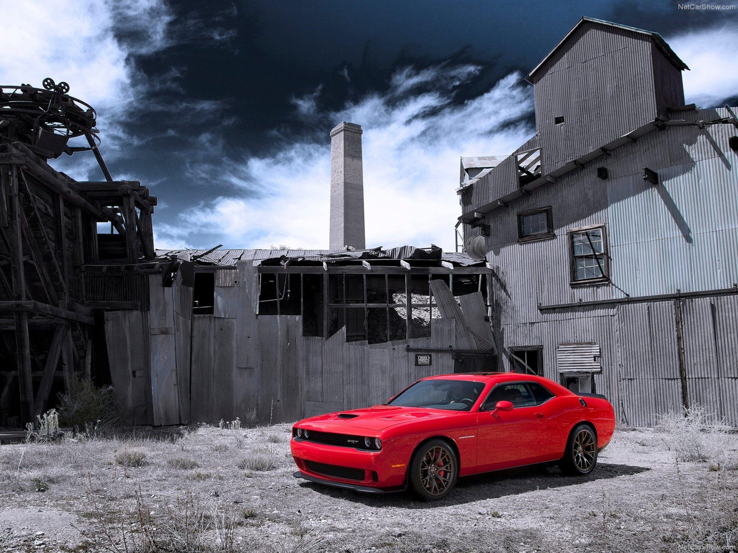 Dodge Hellcat Desktop Wallpapers