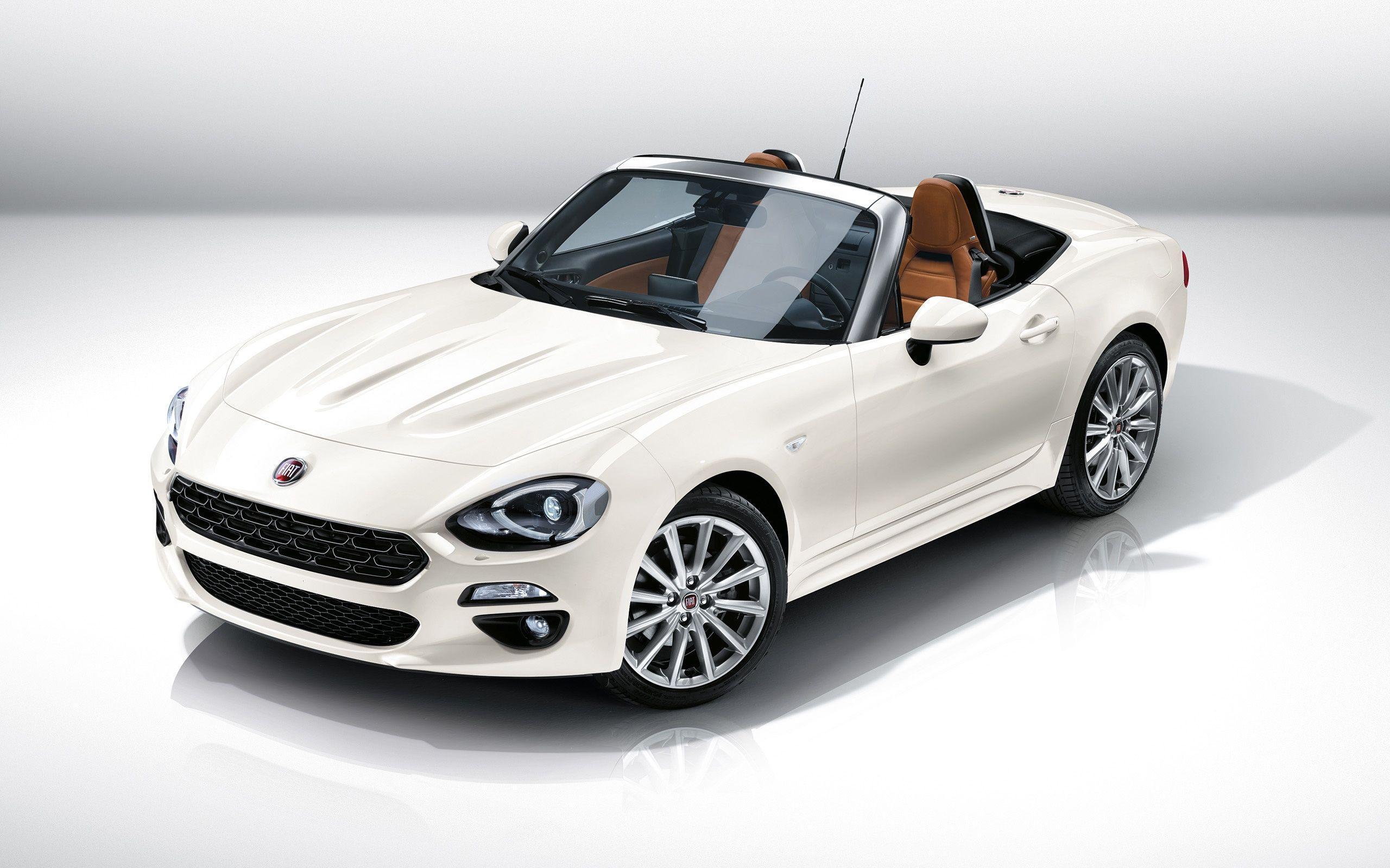 Fiat 124 Spider 2017 Wallpapers