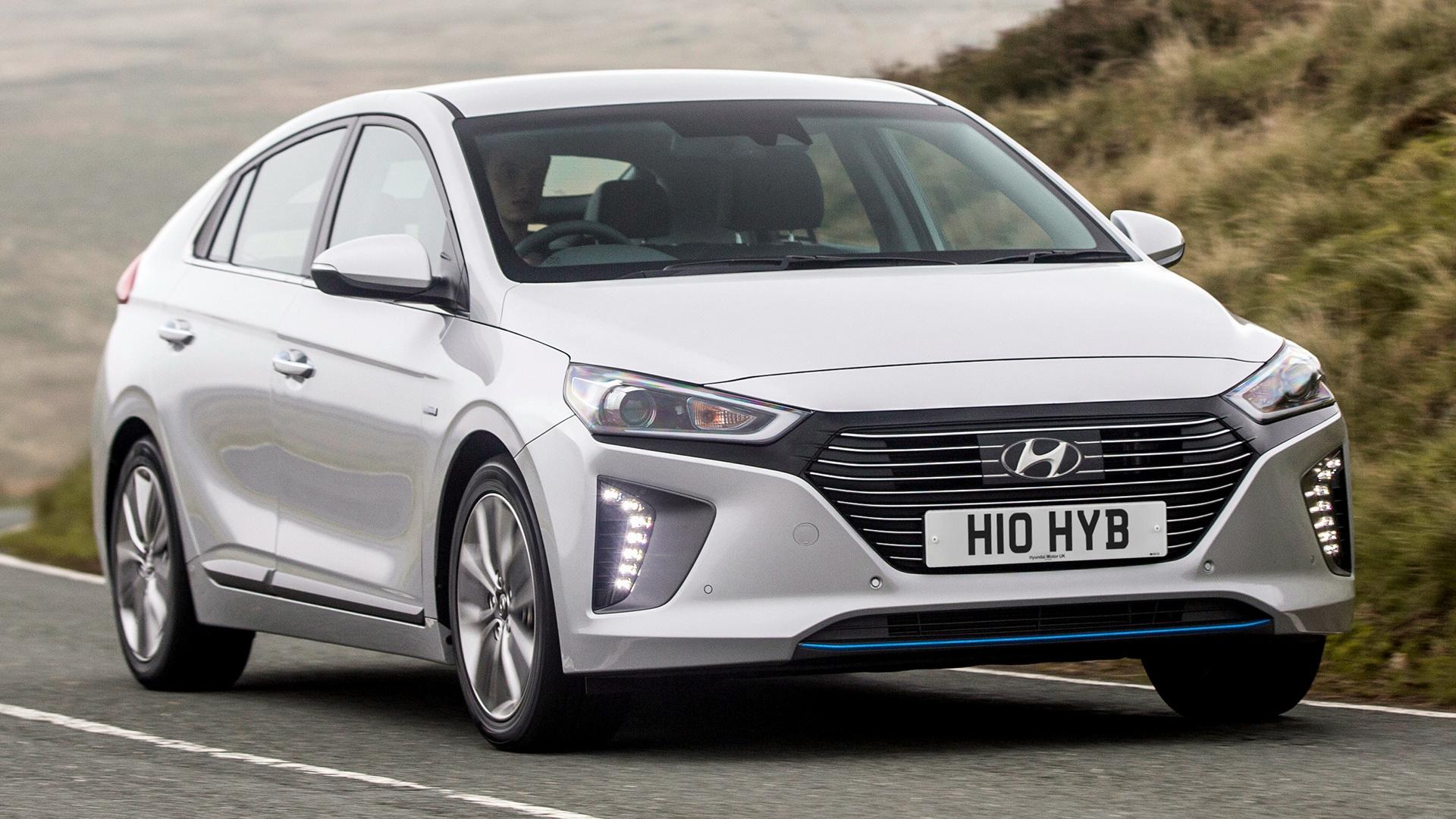 2016 Hyundai Ioniq Hybrid