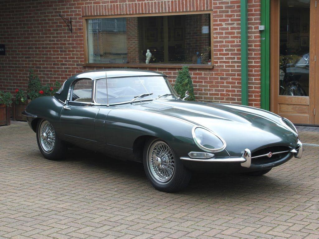 1965 Jaguar E