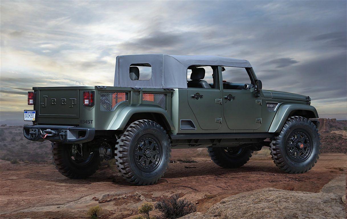 2019 Jeep Gladiator Exterior High Resolution Wallpapers