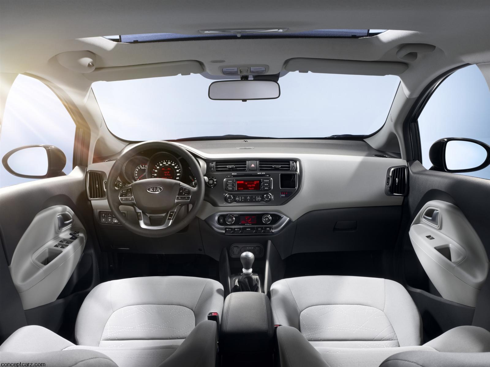 2012 Kia Rio Desktop Wallpapers and High Resolution Image