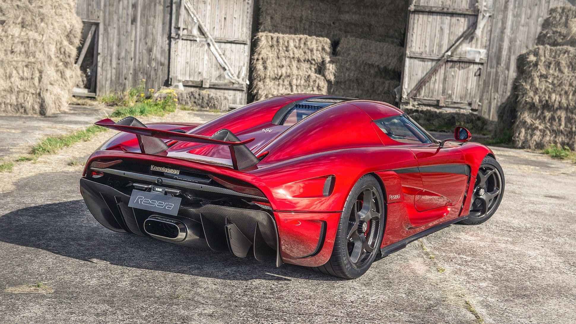 2016 Koenigsegg Regera V6 Hd Car Wallpapers