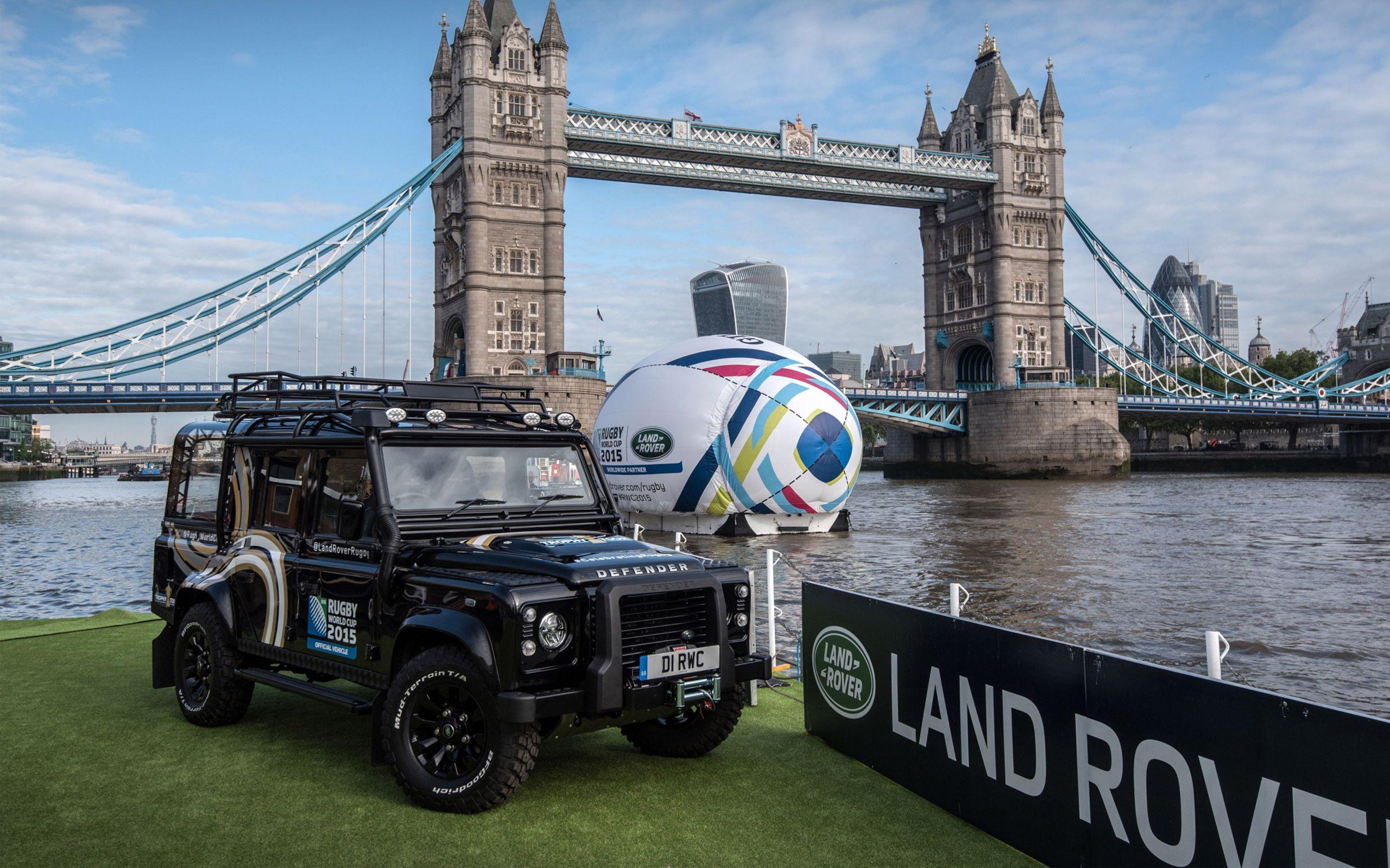 2015 Land Rover Rugby World Cup Defender Wallpapers