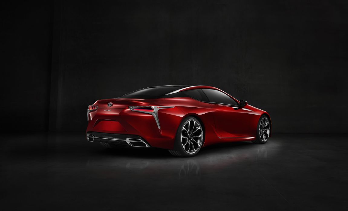 2017 Lexus LC500 l