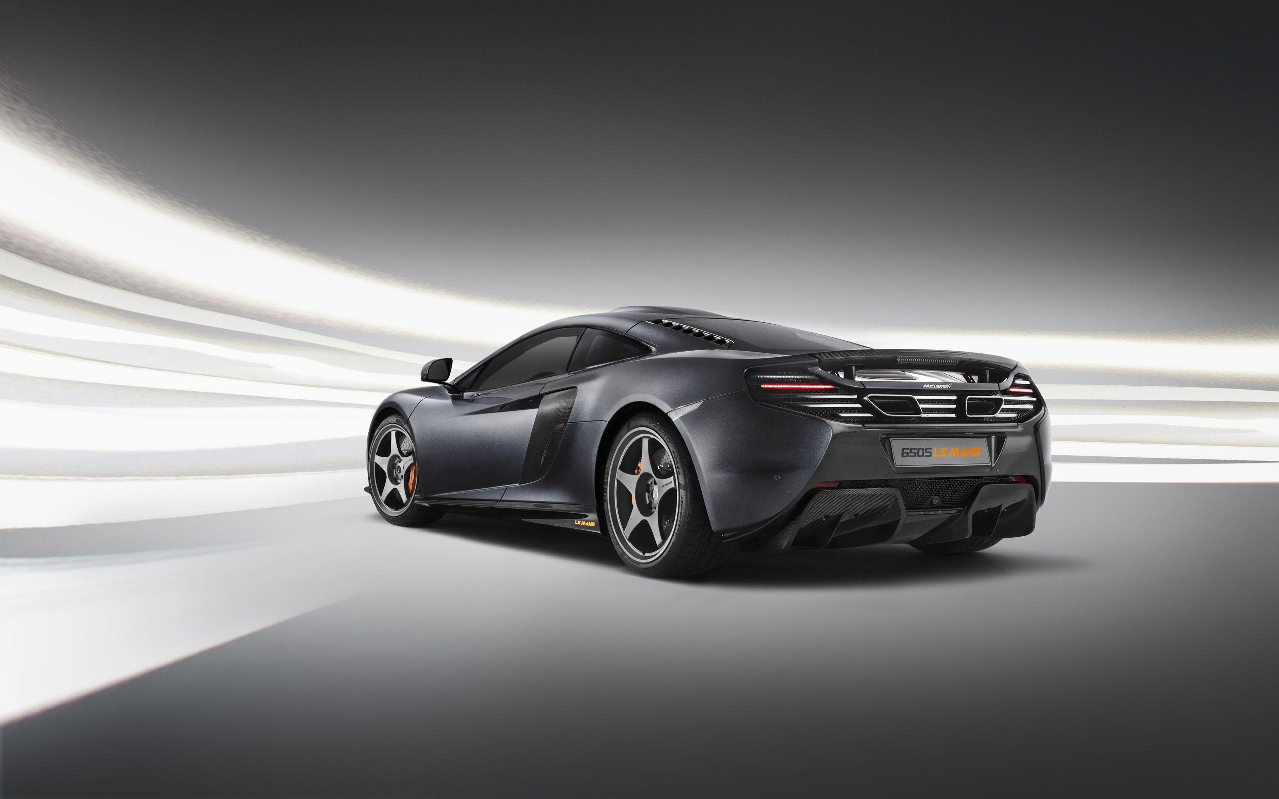 2015 McLaren 650S Le Mans 3 Wallpapers