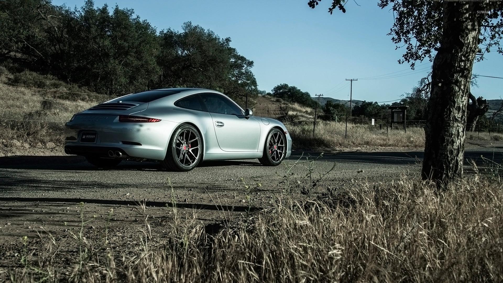 Boden Porsche 911 Carrera S side view wallpapers