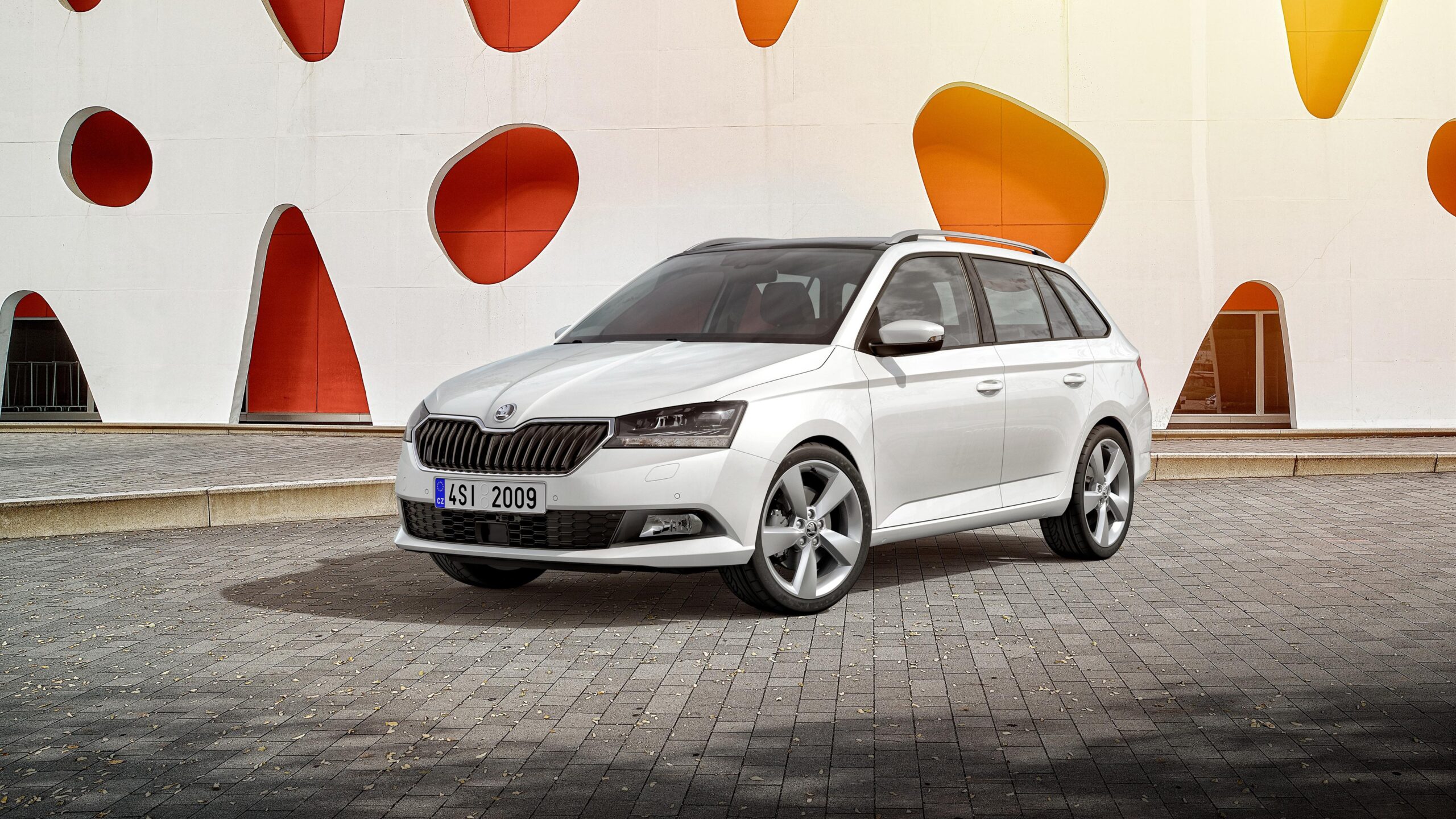 2018 Skoda Fabia Combi 4K Wallpapers