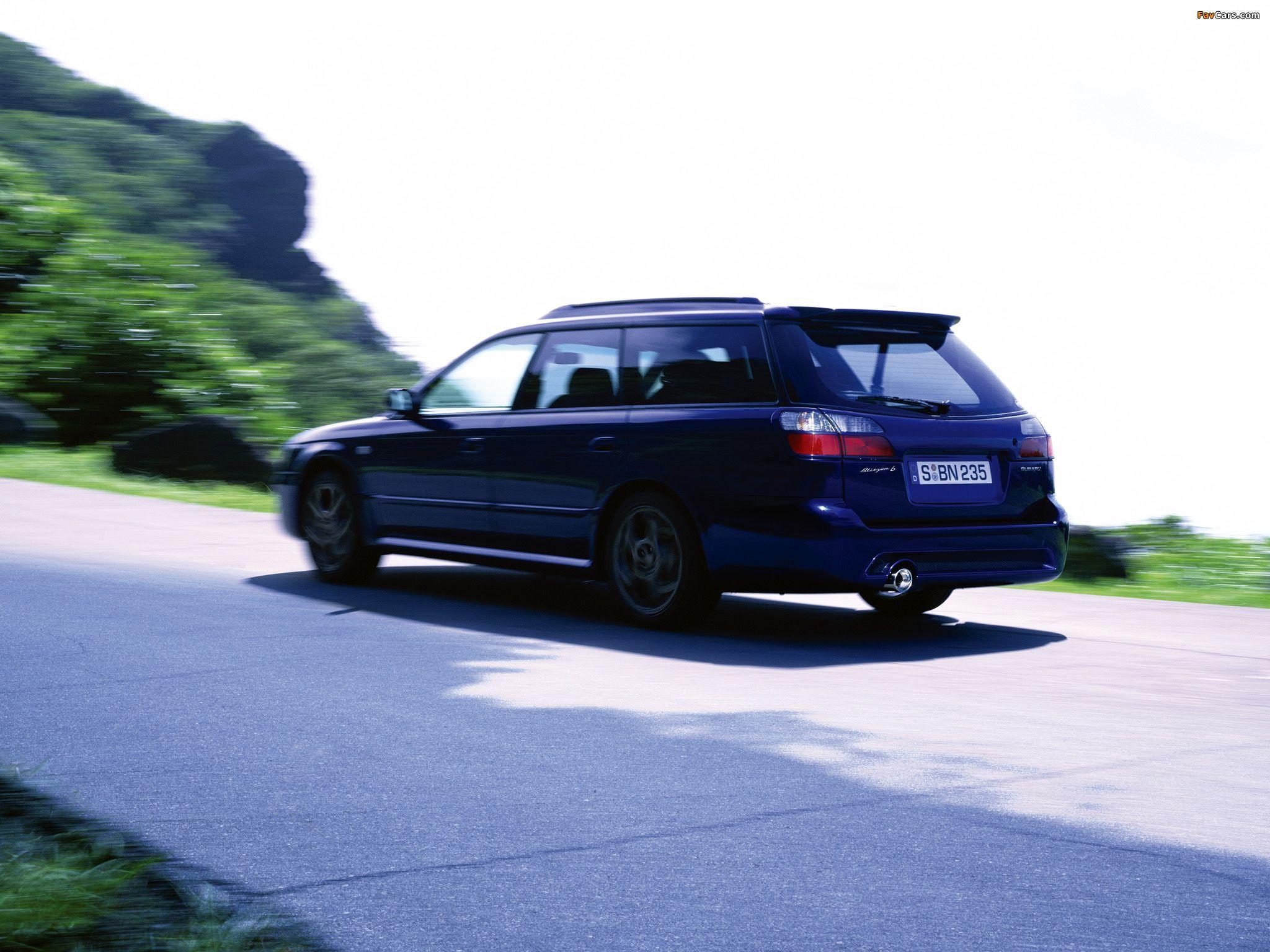 Subaru Legacy B4 Blitzen Touring Wagon