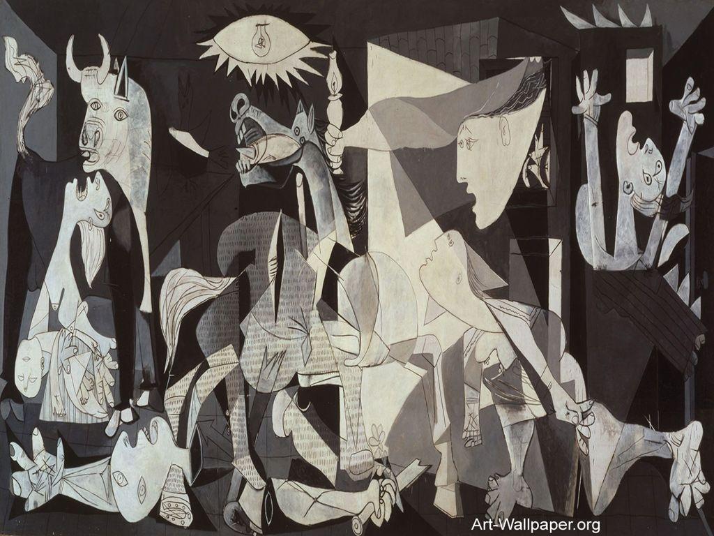 Pablo Picasso Paintings 12 Desktop Backgrounds