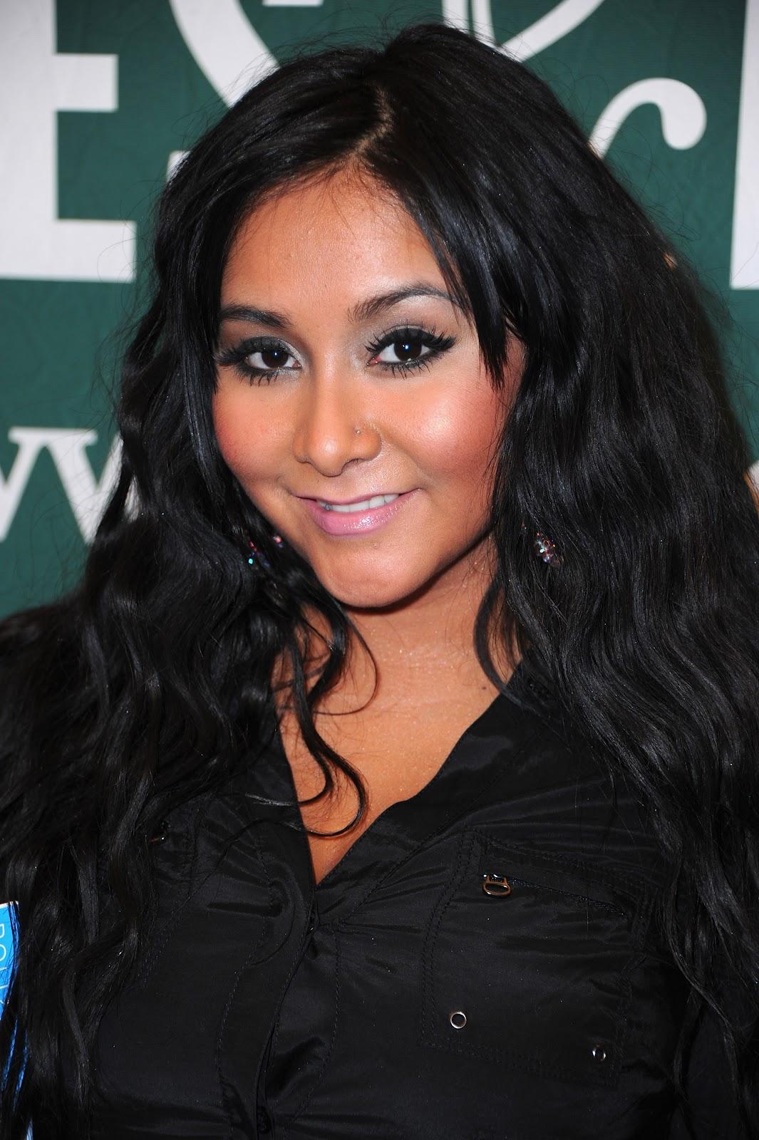 Nicole Snooki Hairstyles