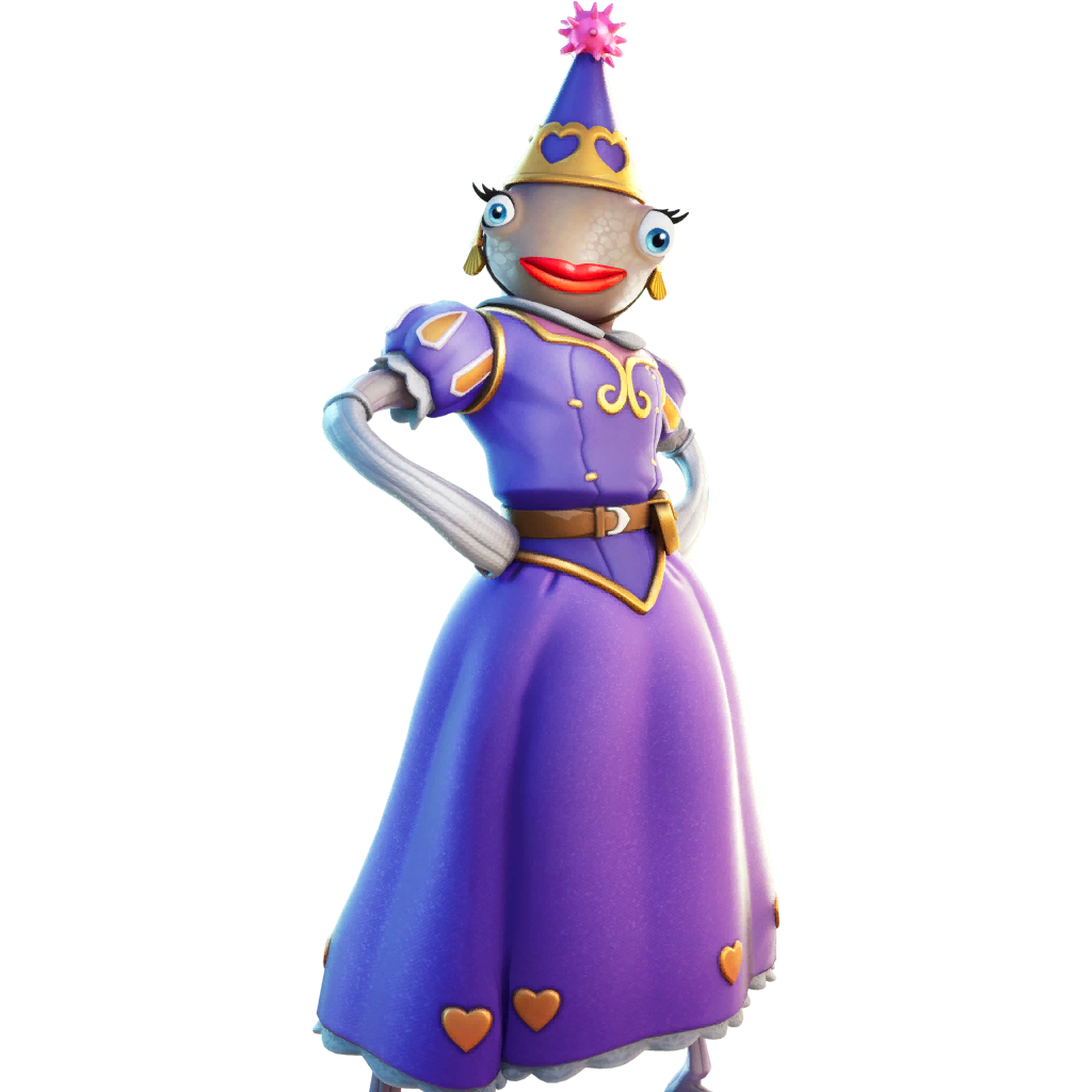 Princess Felicity Fish Fortnite wallpapers