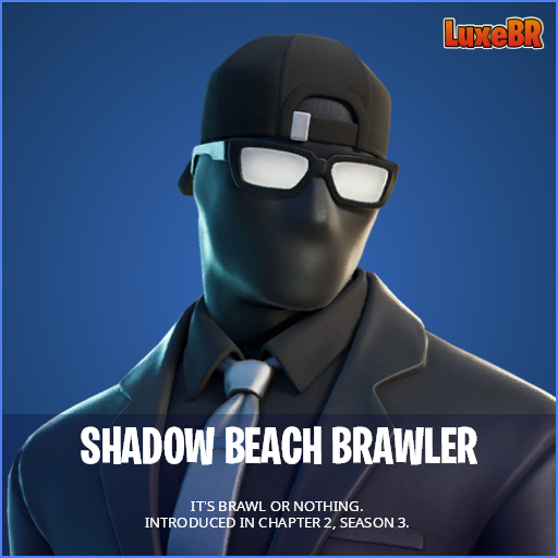 Shadow Beach Brawler Fortnite wallpapers