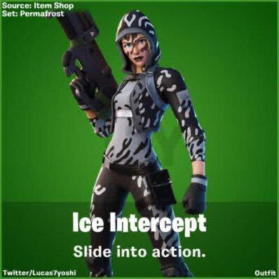 Ice Intercept Fortnite wallpapers