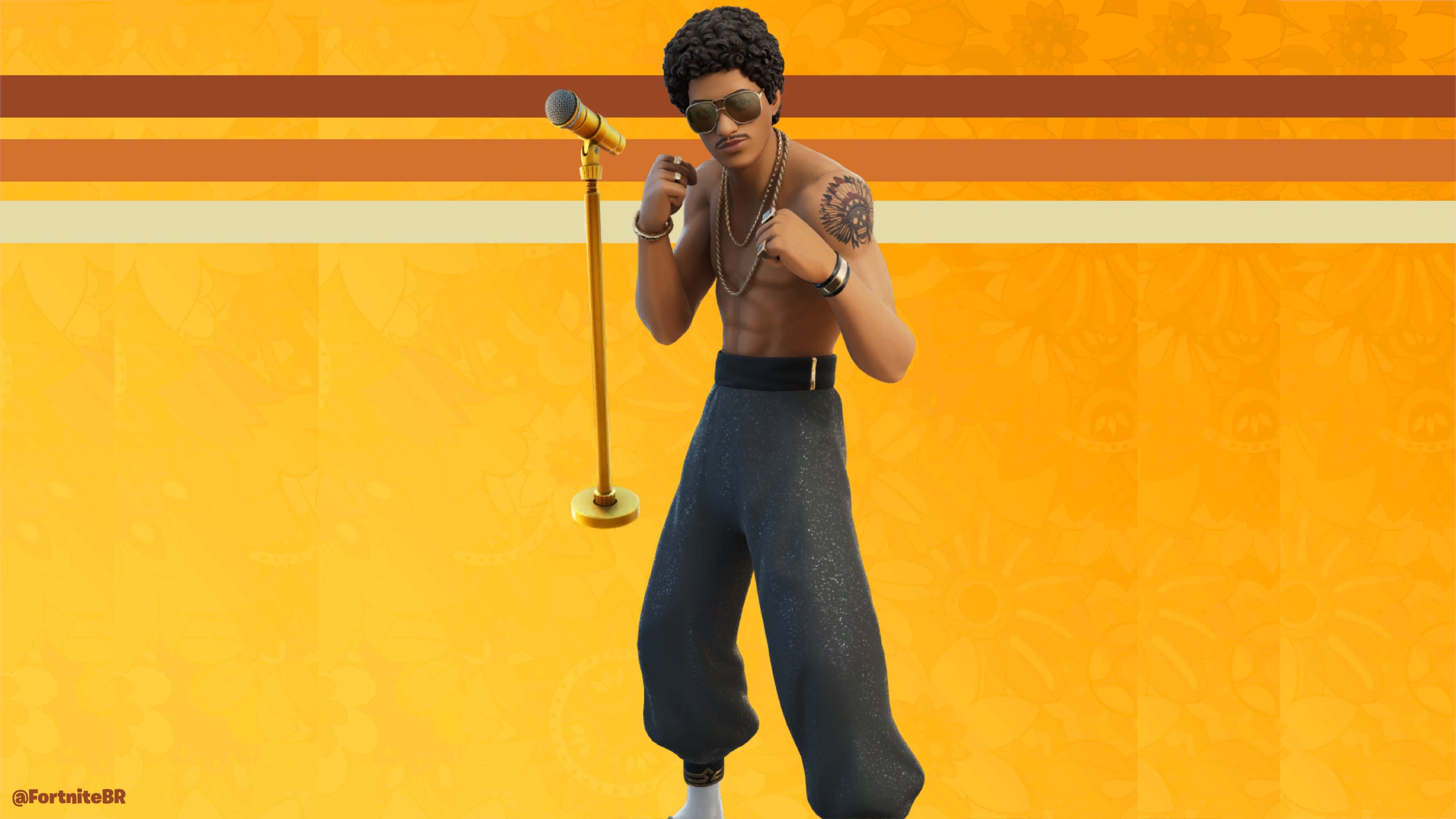 Bruno Mars Fortnite wallpapers