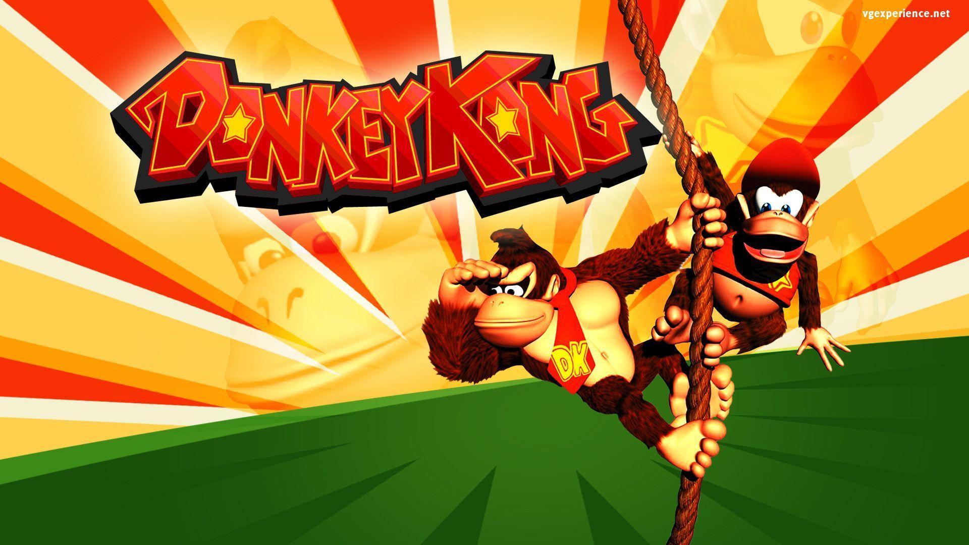 Donkey Kong Hd wallpapers