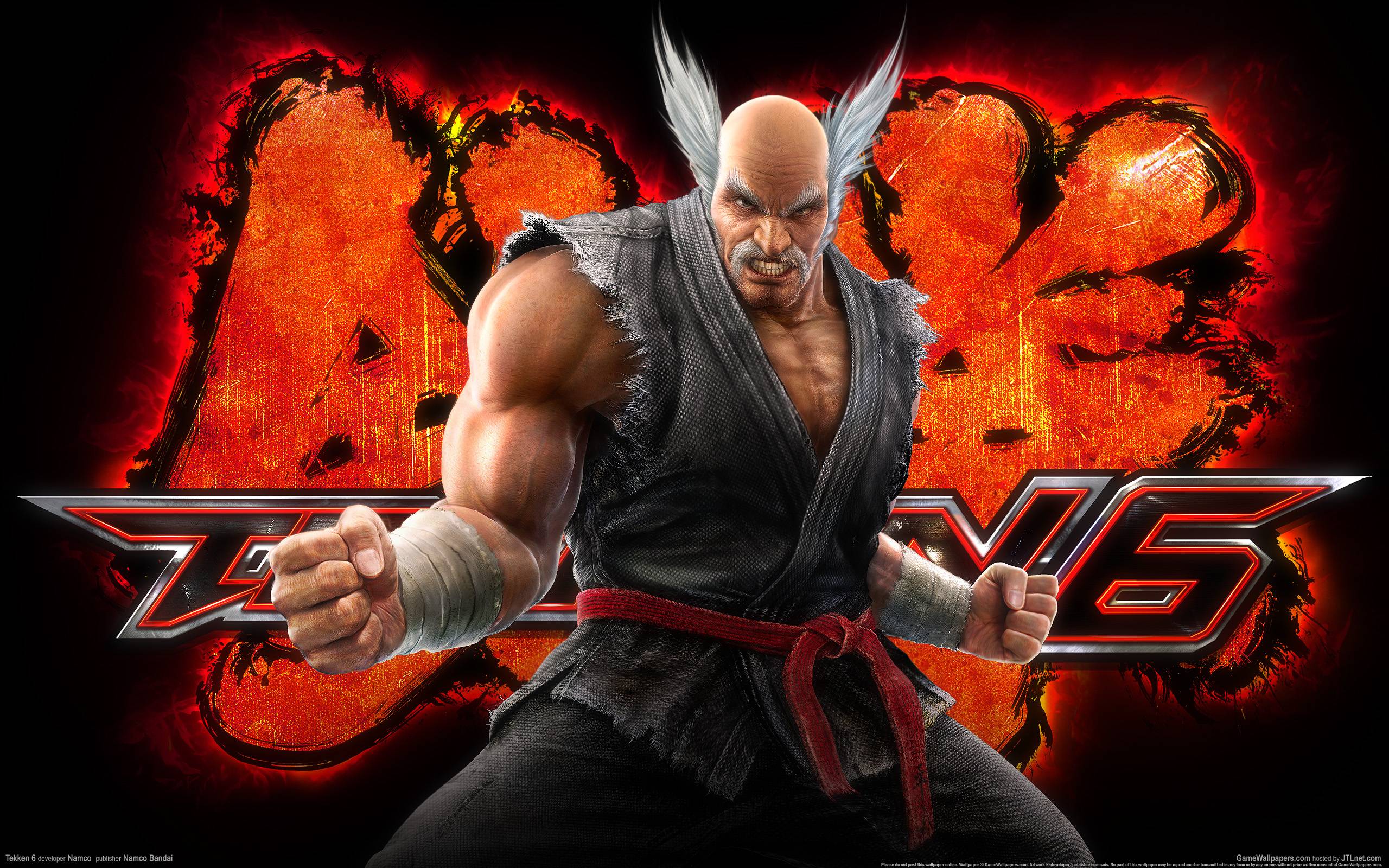 Tekken 6 Wallpapers