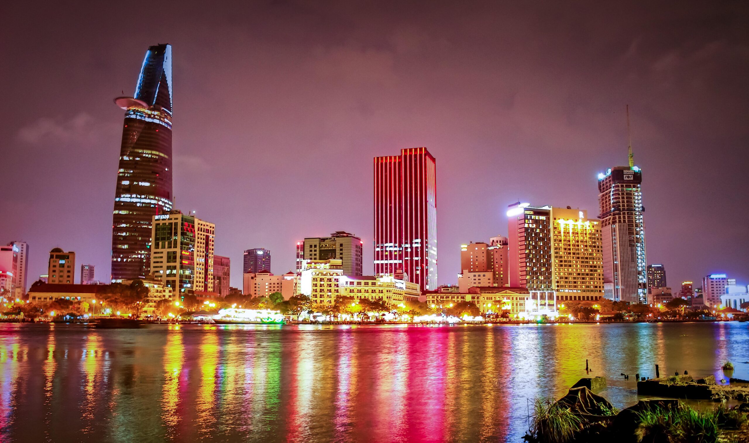 Ho Chi Minh City 5k Retina Ultra HD Wallpapers