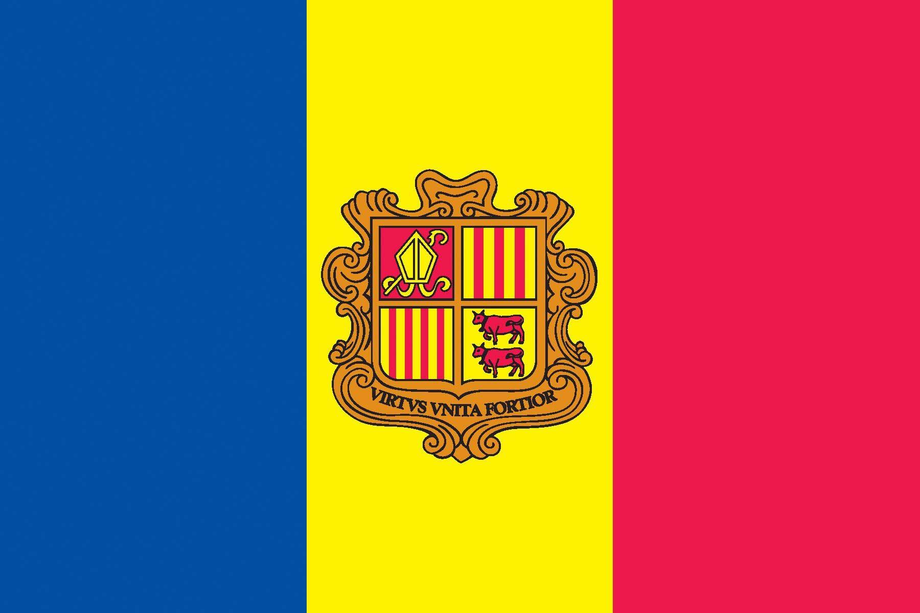 1 Flag Of Andorra HD Wallpapers