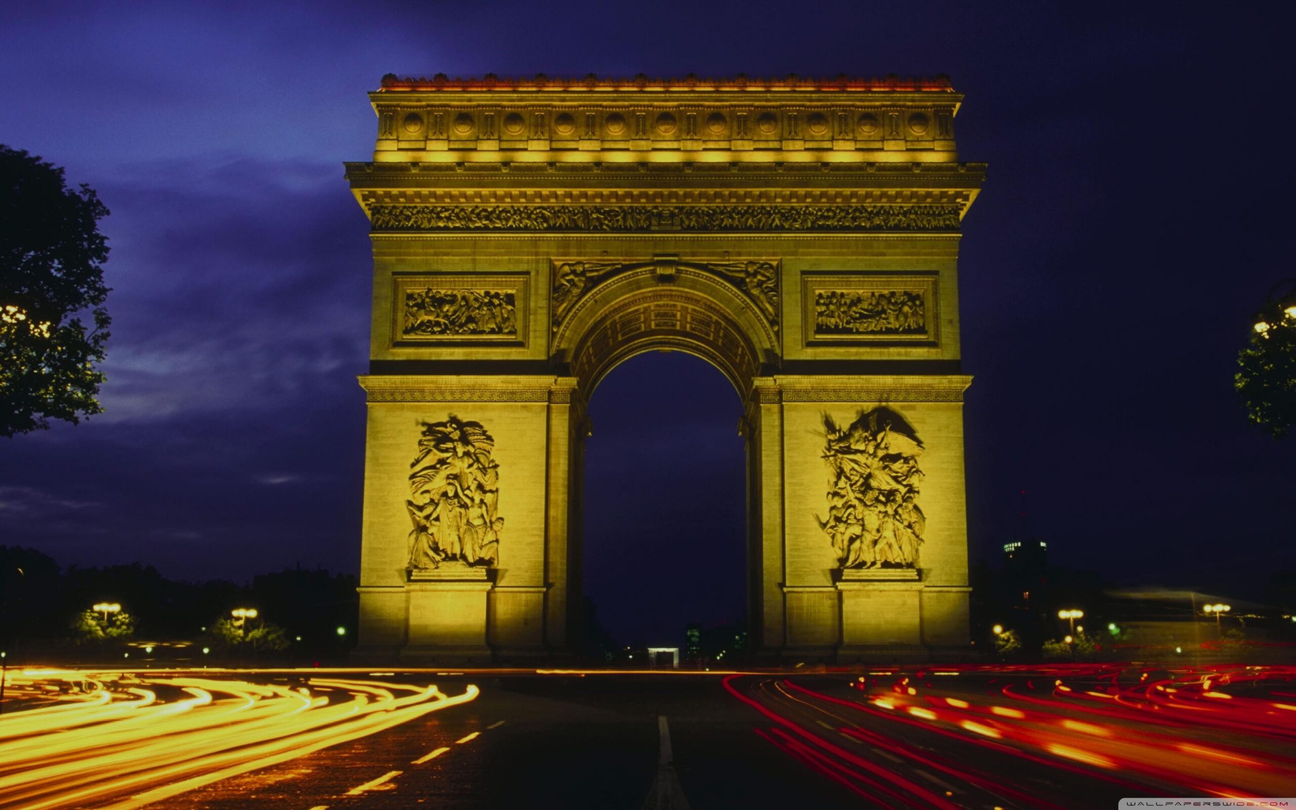 L’arc De Triomphe ❤ 4K HD Desktop Wallpapers for 4K Ultra HD TV